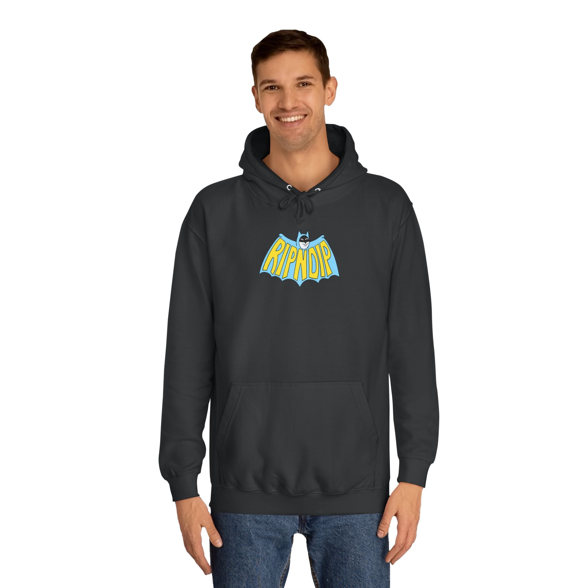 Lazarbeam Ripndip Catman Unisex College Hoodie
