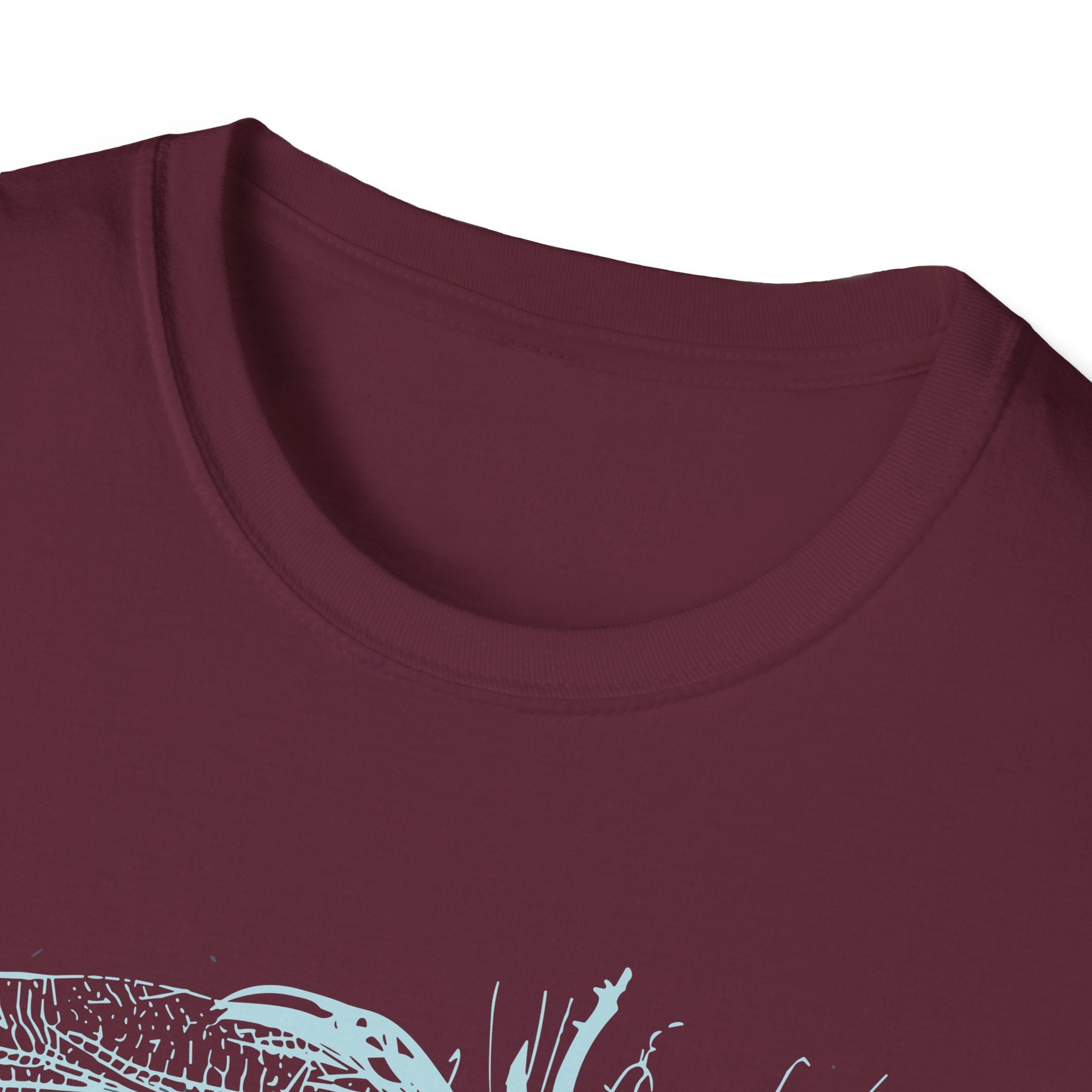 Throwback Beetle Unisex Softstyle T-shirt