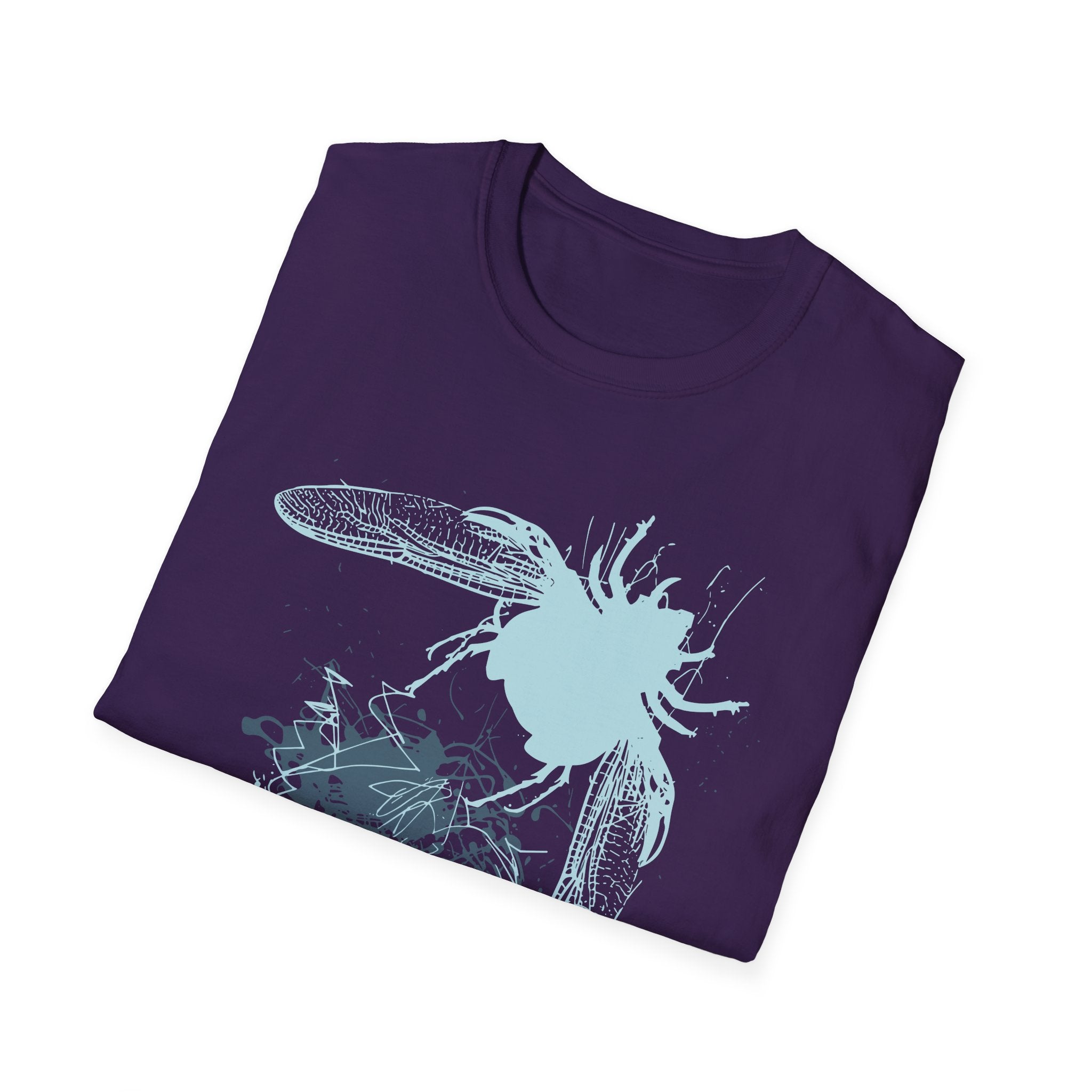 Throwback Beetle Unisex Softstyle T-shirt