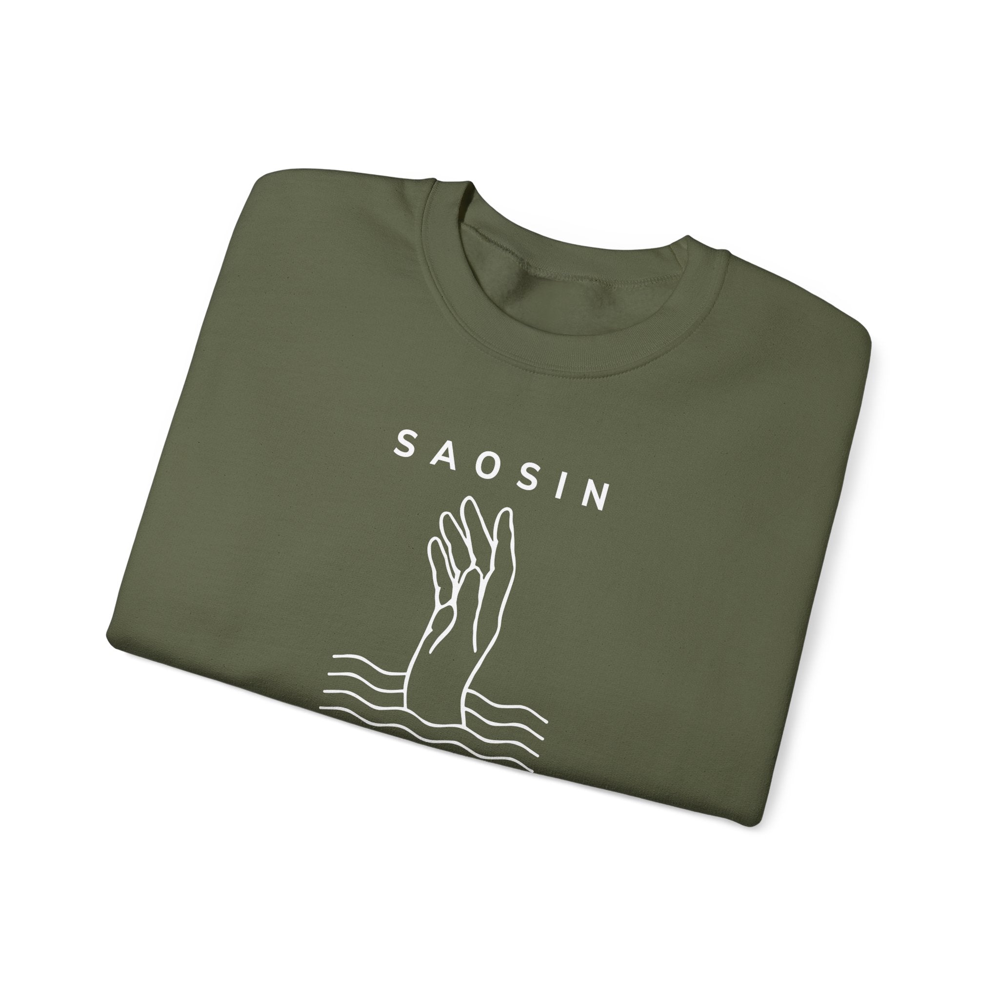 Saosin Illusion & Control Lyric Unisex Heavy Blend Crewneck Sweatshirt