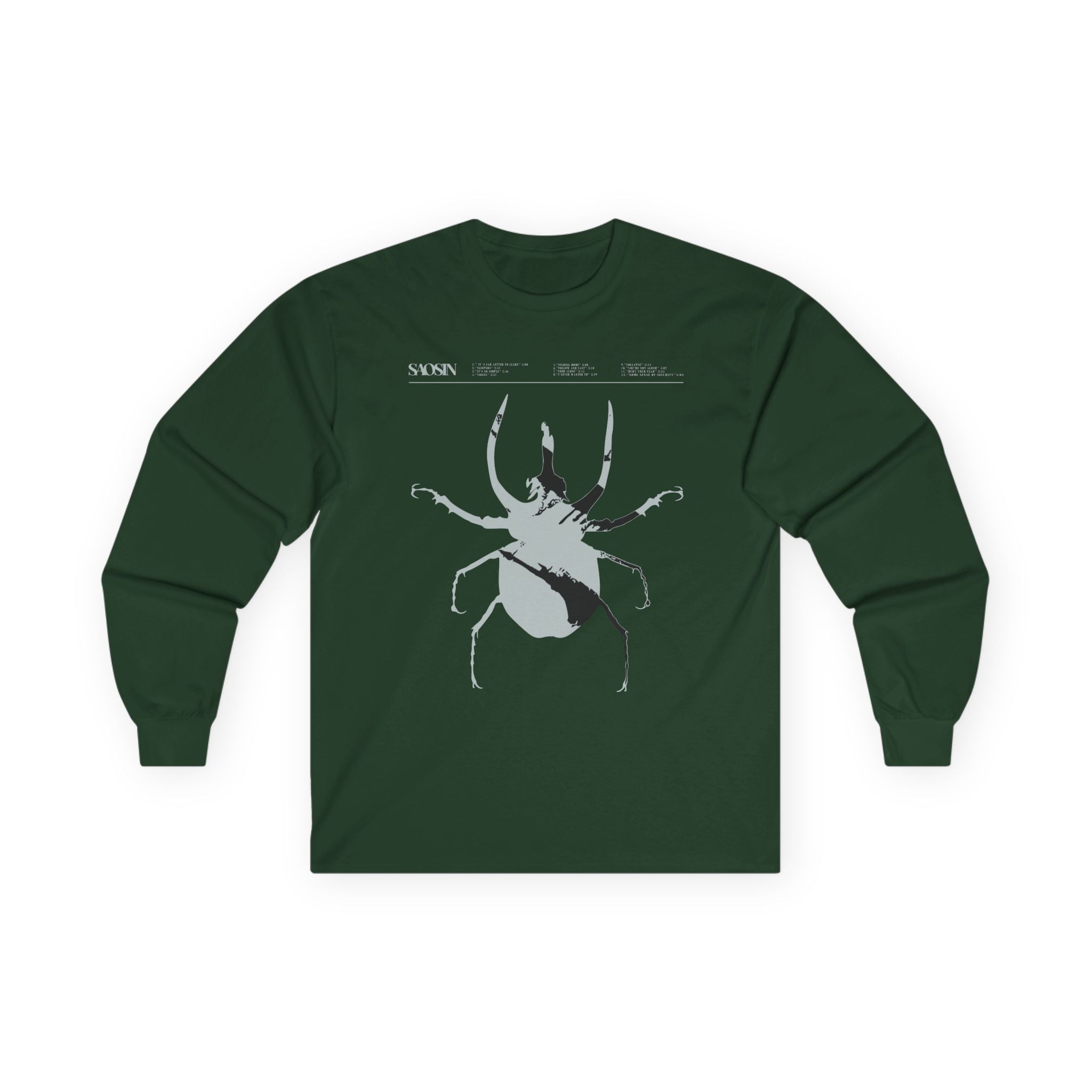 Tracklist Unisex Ultra Cotton Long Sleeve Tee