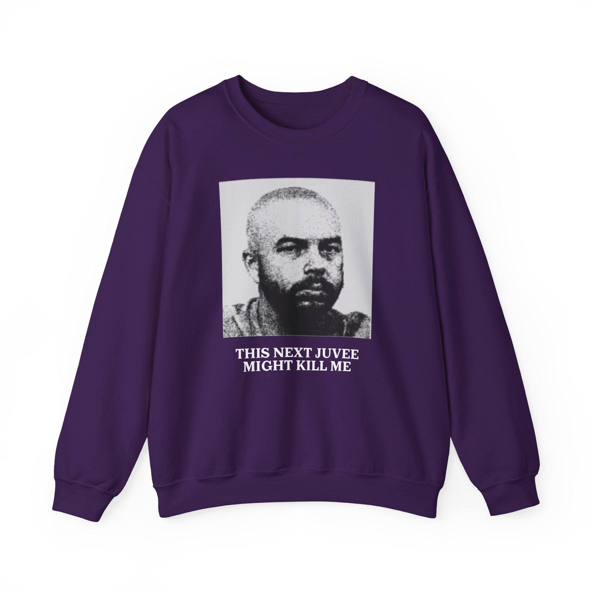 Ludwig This Next Juvee Might Kill Me Unisex Crewneck Sweatshirt