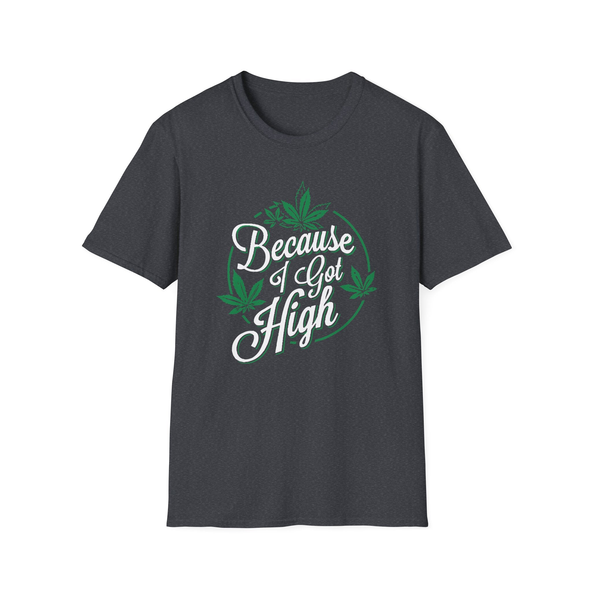 Afroman – Because I Got High Unisex Softstyle T-shirt