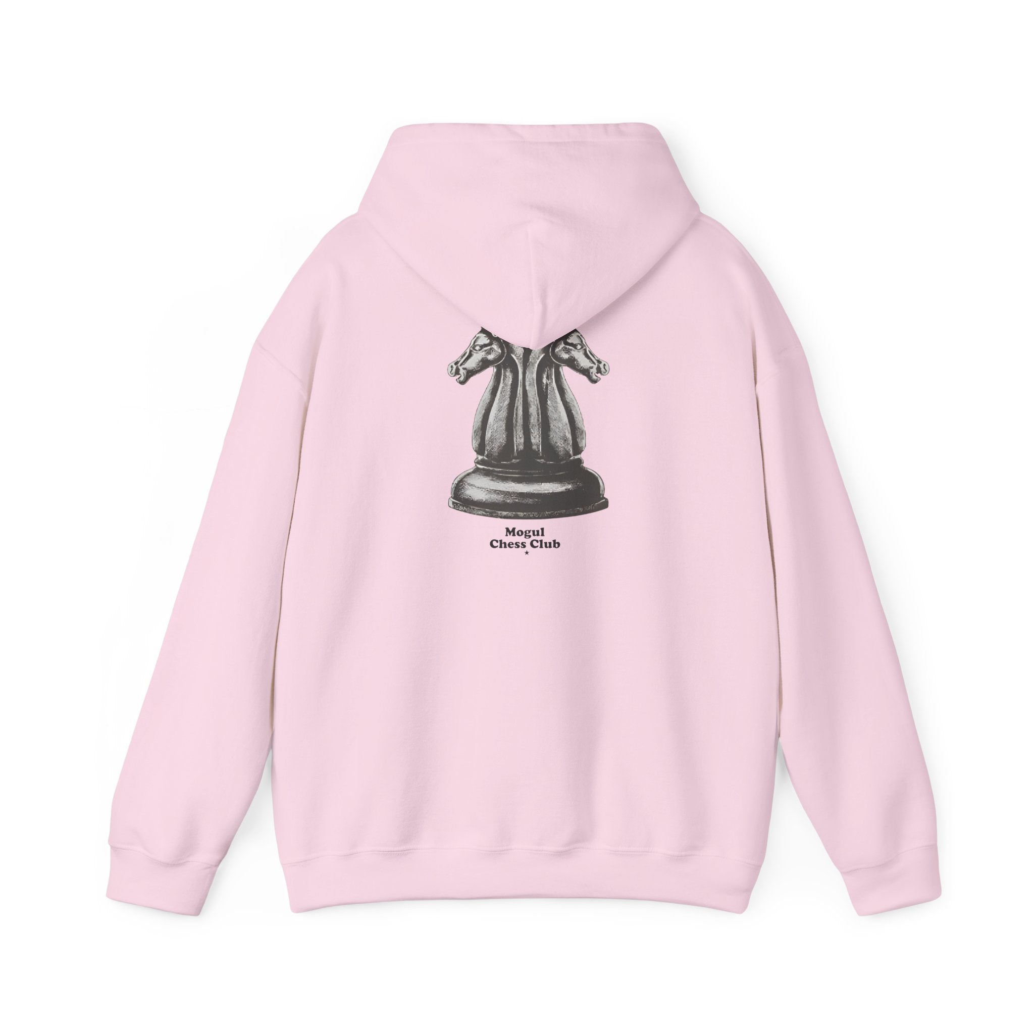 Ludwig Mogul Chessboxing Unisex Heavy Blend Hooded Sweatshirt