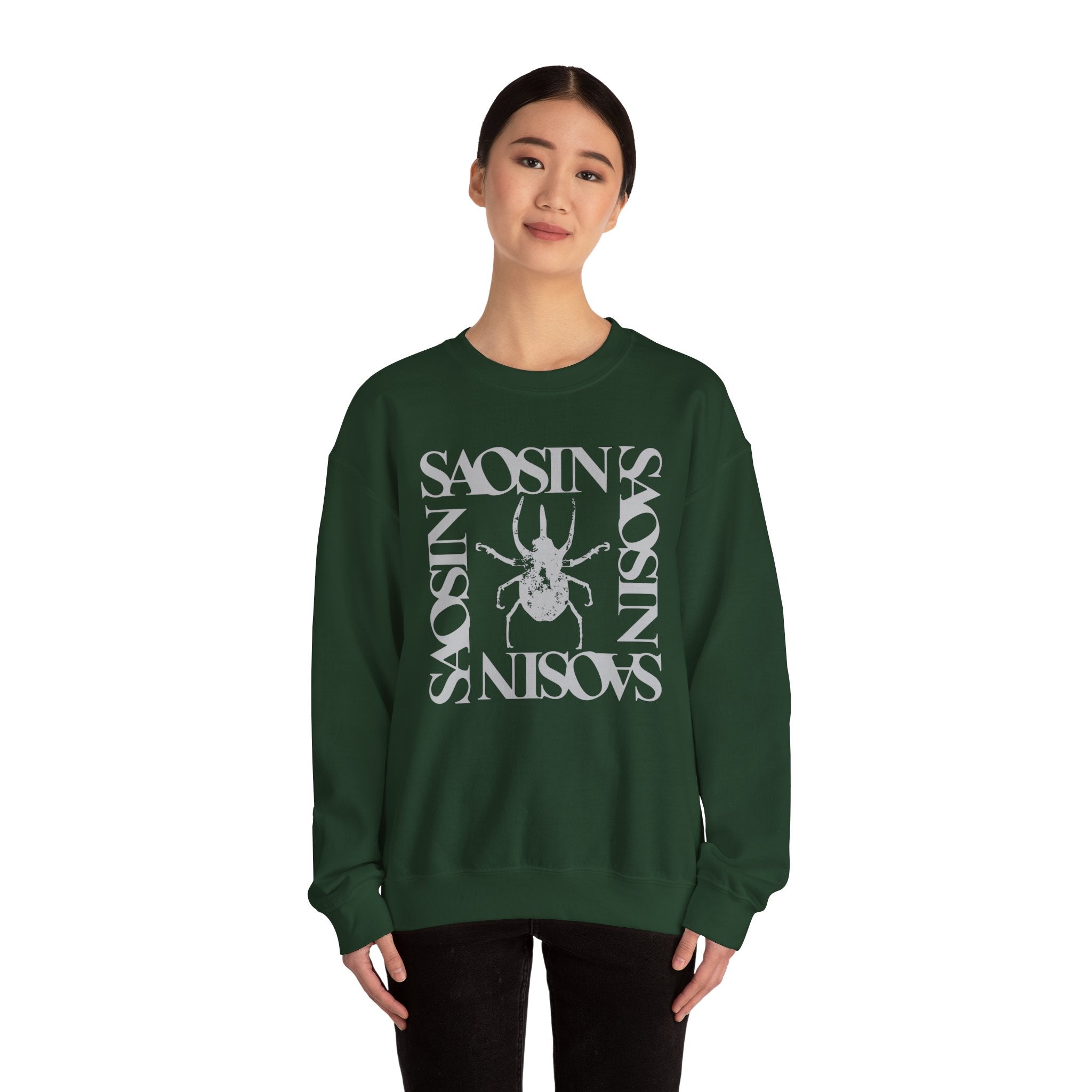 Saosin Sleepers Unisex Heavy Blend Crewneck Sweatshirt