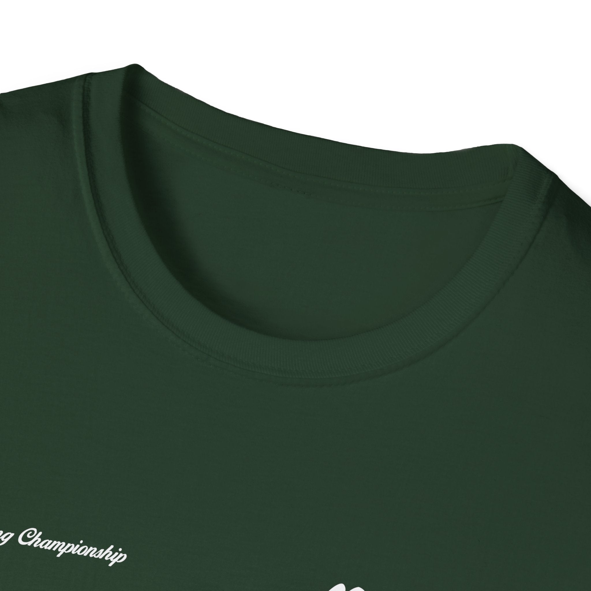 Ludwig Mogul Chess Boxing Championship Unisex Softstyle T-Shirt