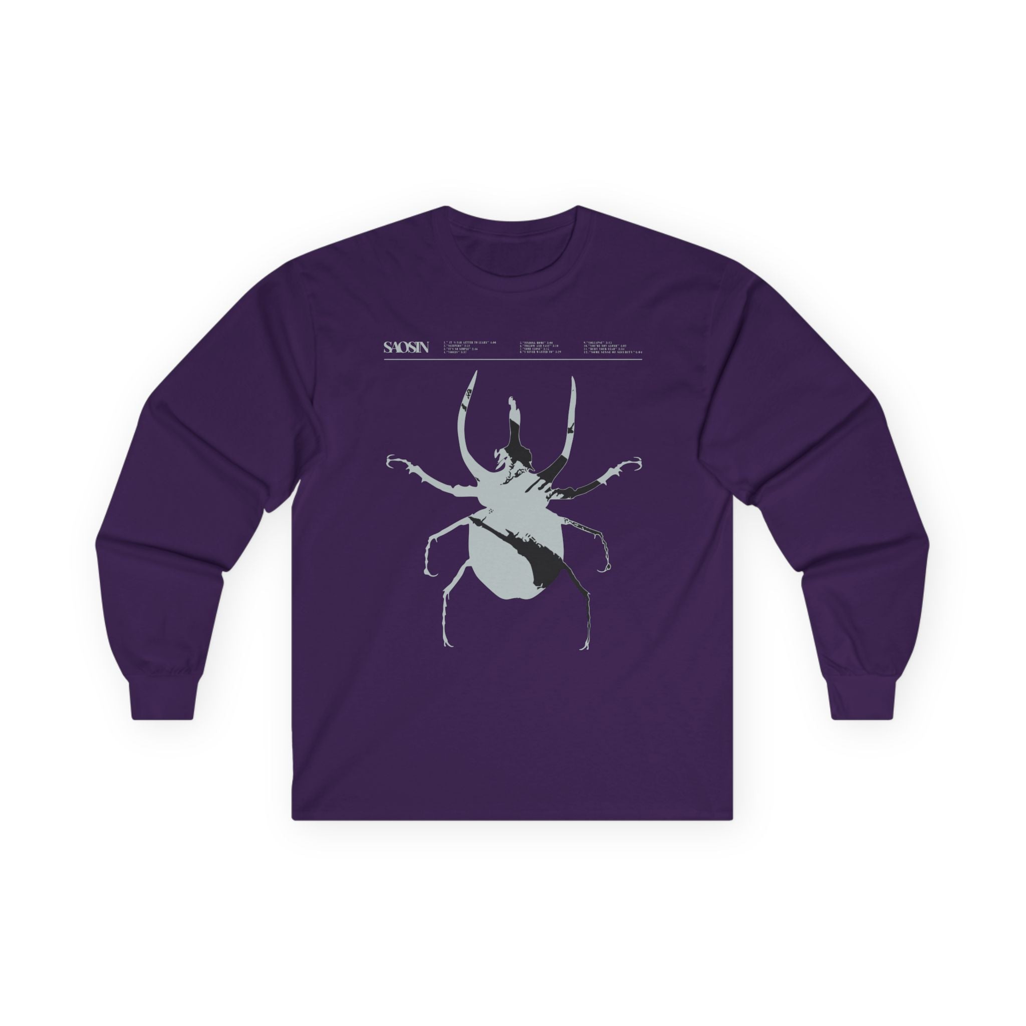Tracklist Unisex Ultra Cotton Long Sleeve Tee