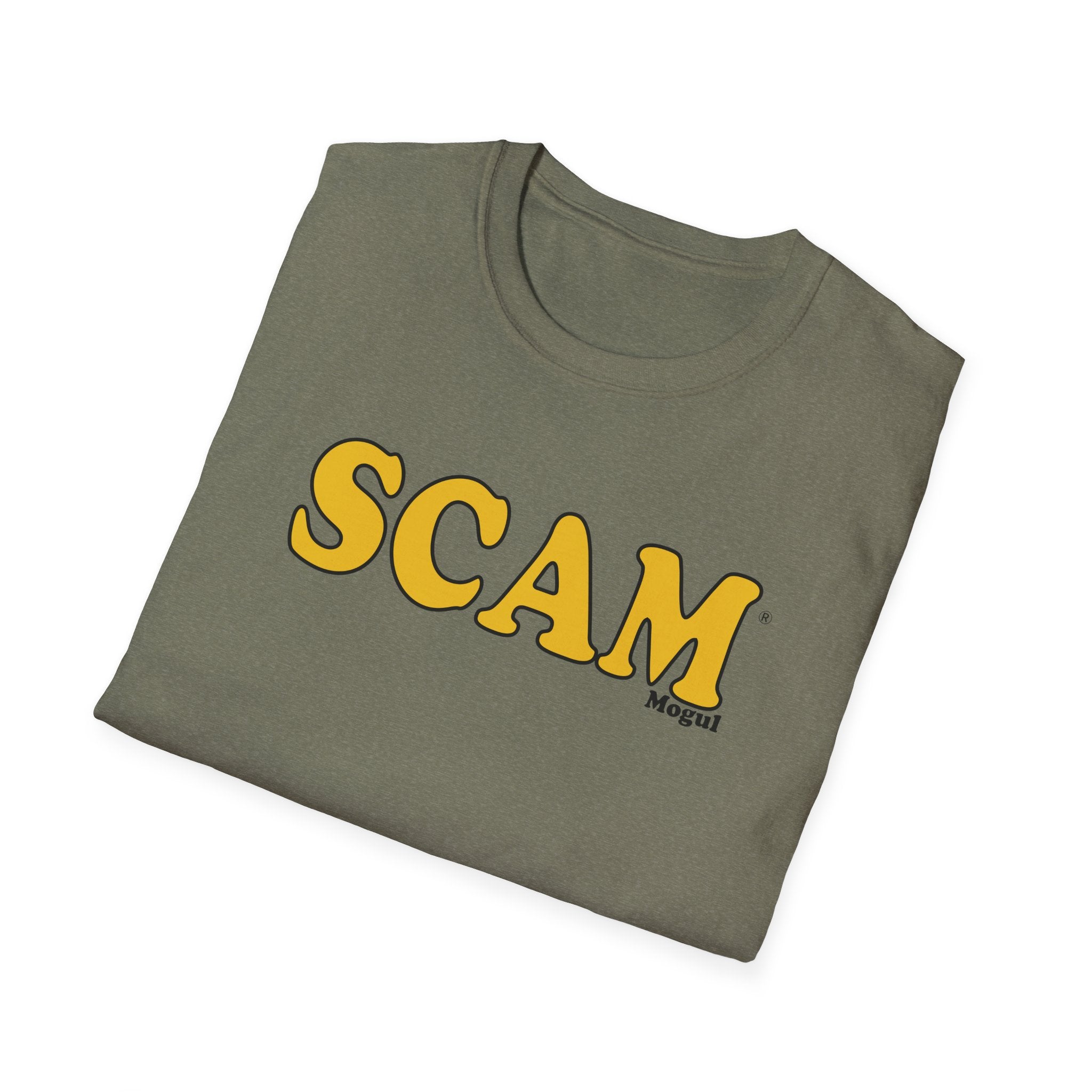 Ludwig Mogul Moves Scam Unisex Softstyle T-Shirt
