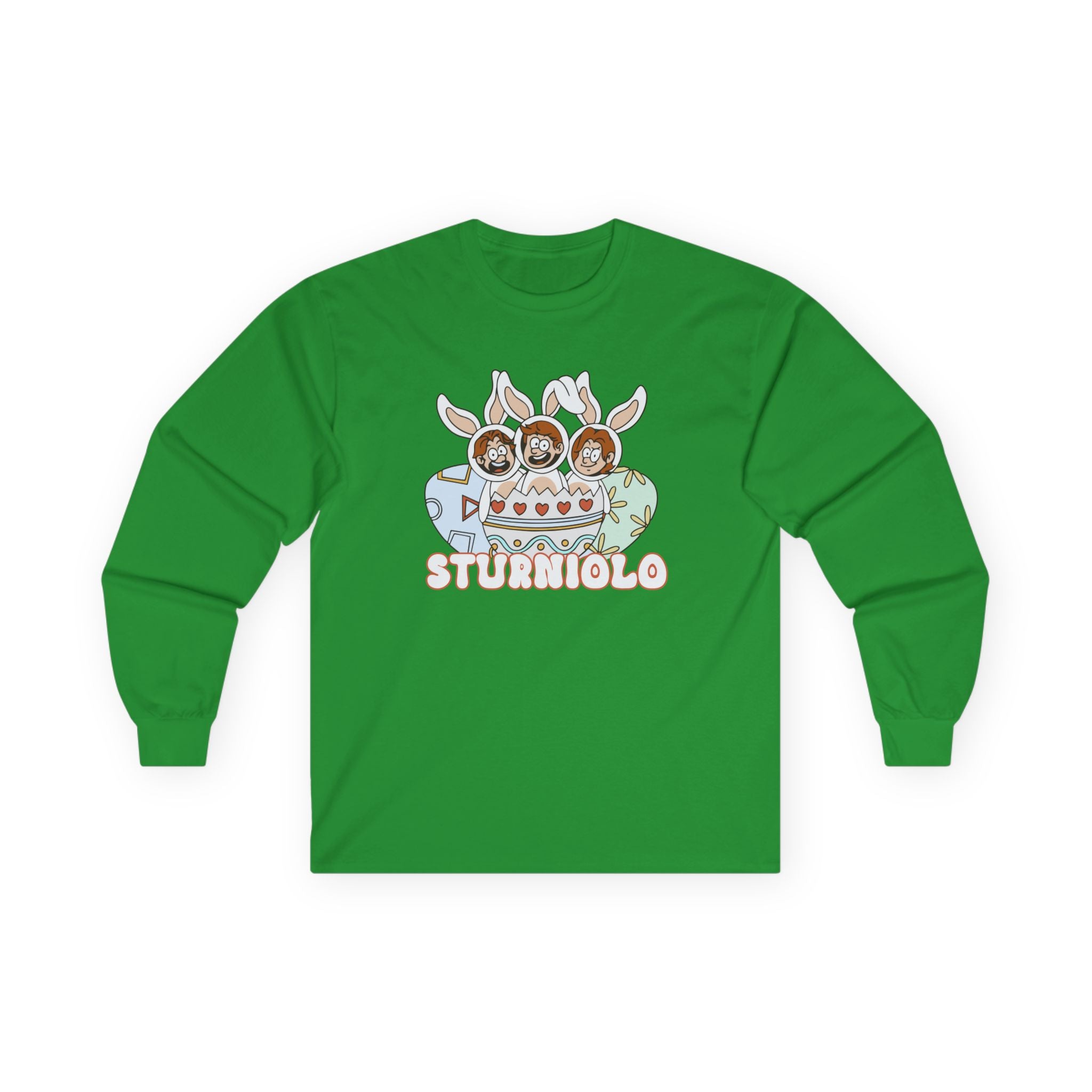 Sturniolo Let's Trip Sturniolo Easter Unisex Long Sleeve Tee