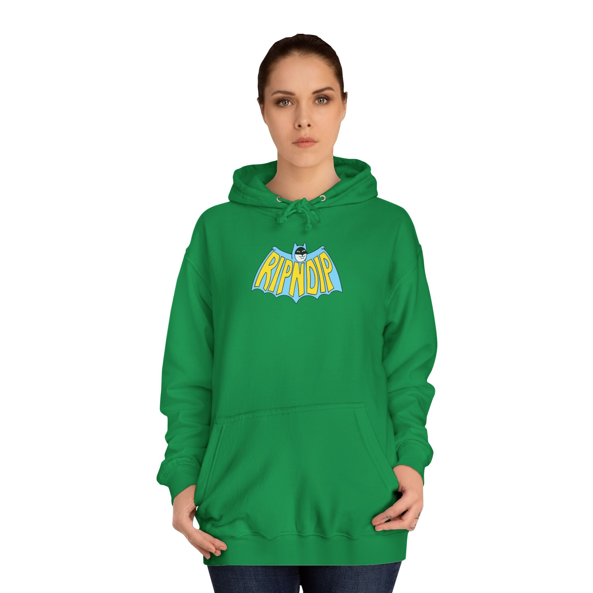 Lazarbeam Ripndip Catman Unisex College Hoodie