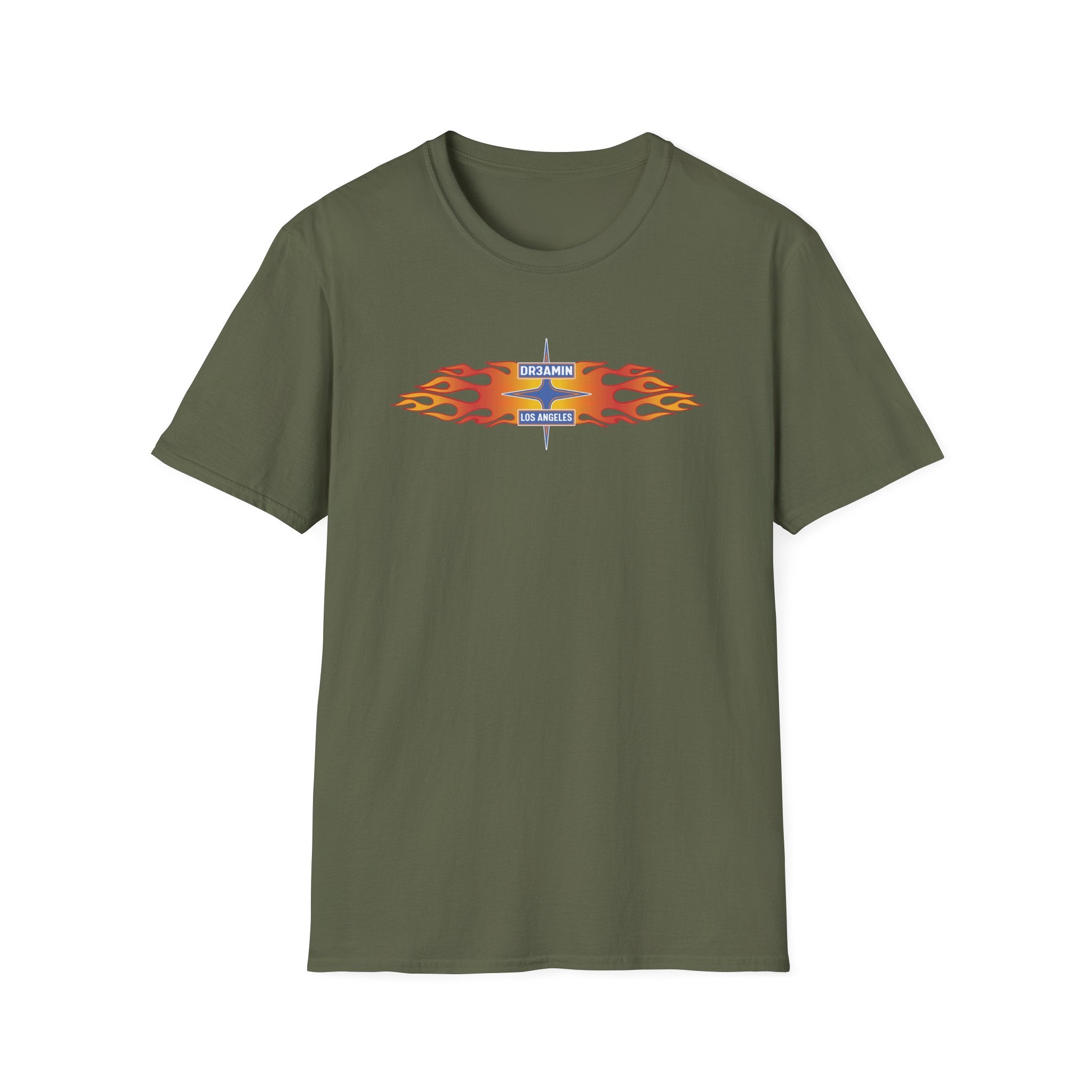 Dr3amin Los Angeles Unisex Softstyle T-Shirt