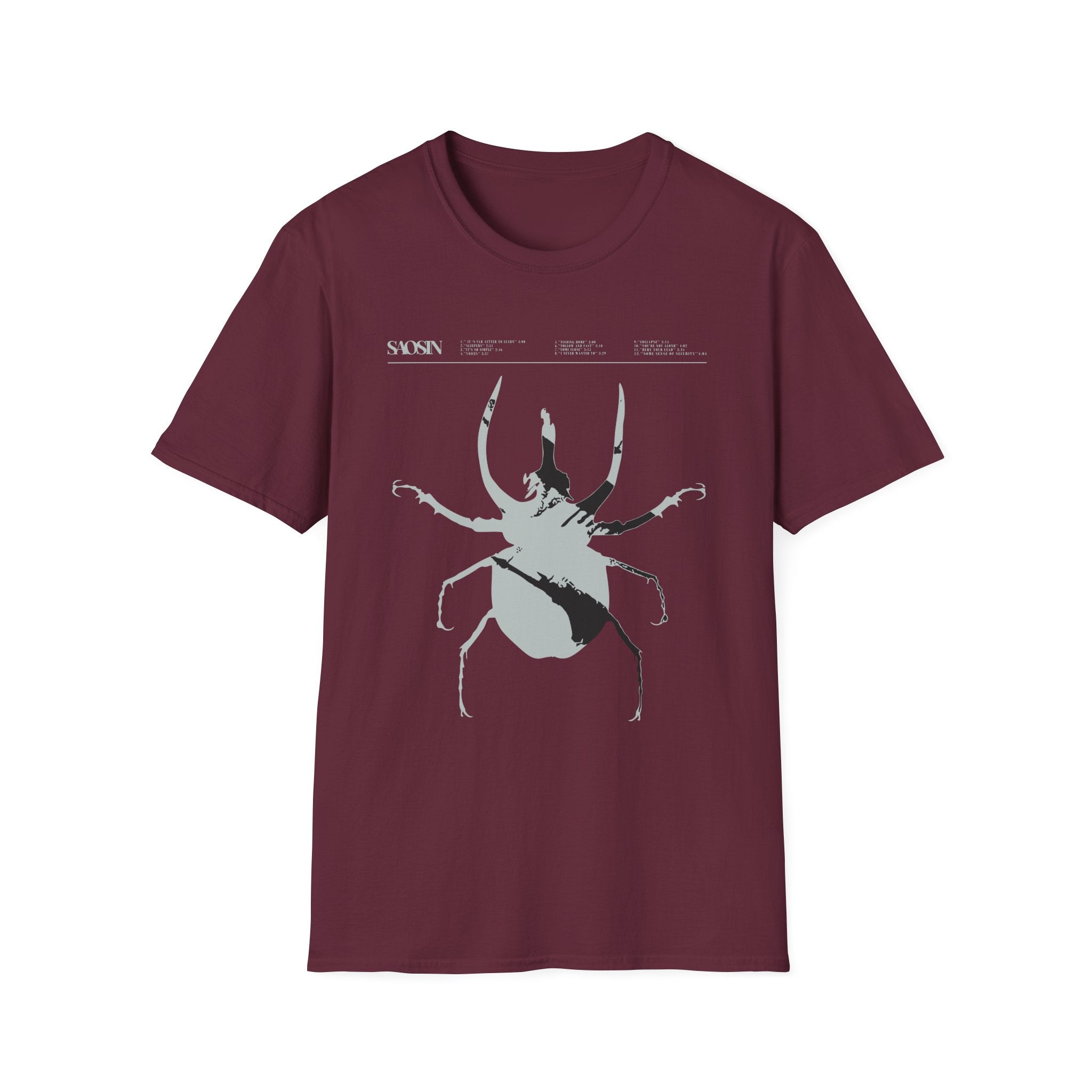 Tracklist Unisex Softstyle T-shirt