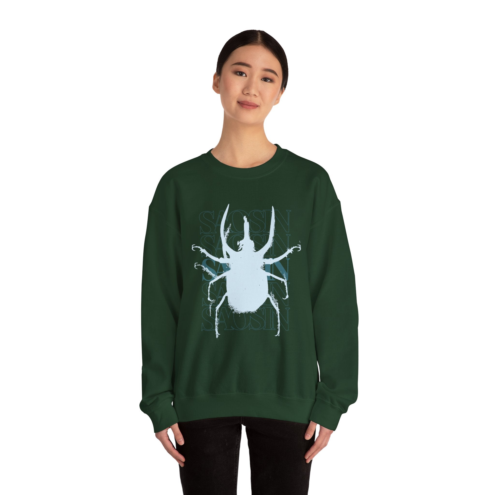 Saosin Collapse Unisex Heavy Blend Crewneck Sweatshirt