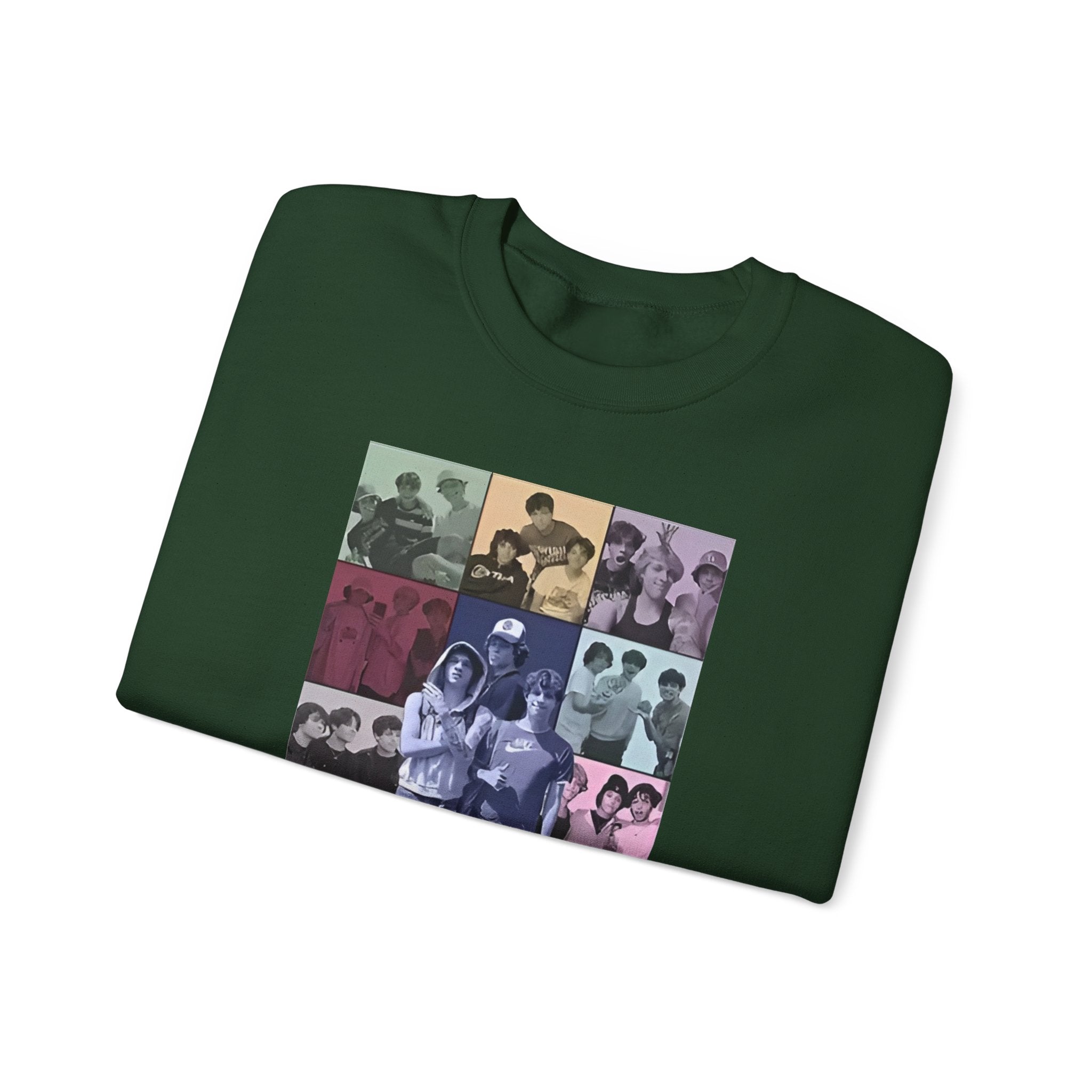 Sturniolo Triplets The Eras Tour Unisex Heavy Blend Crewneck Sweatshirt