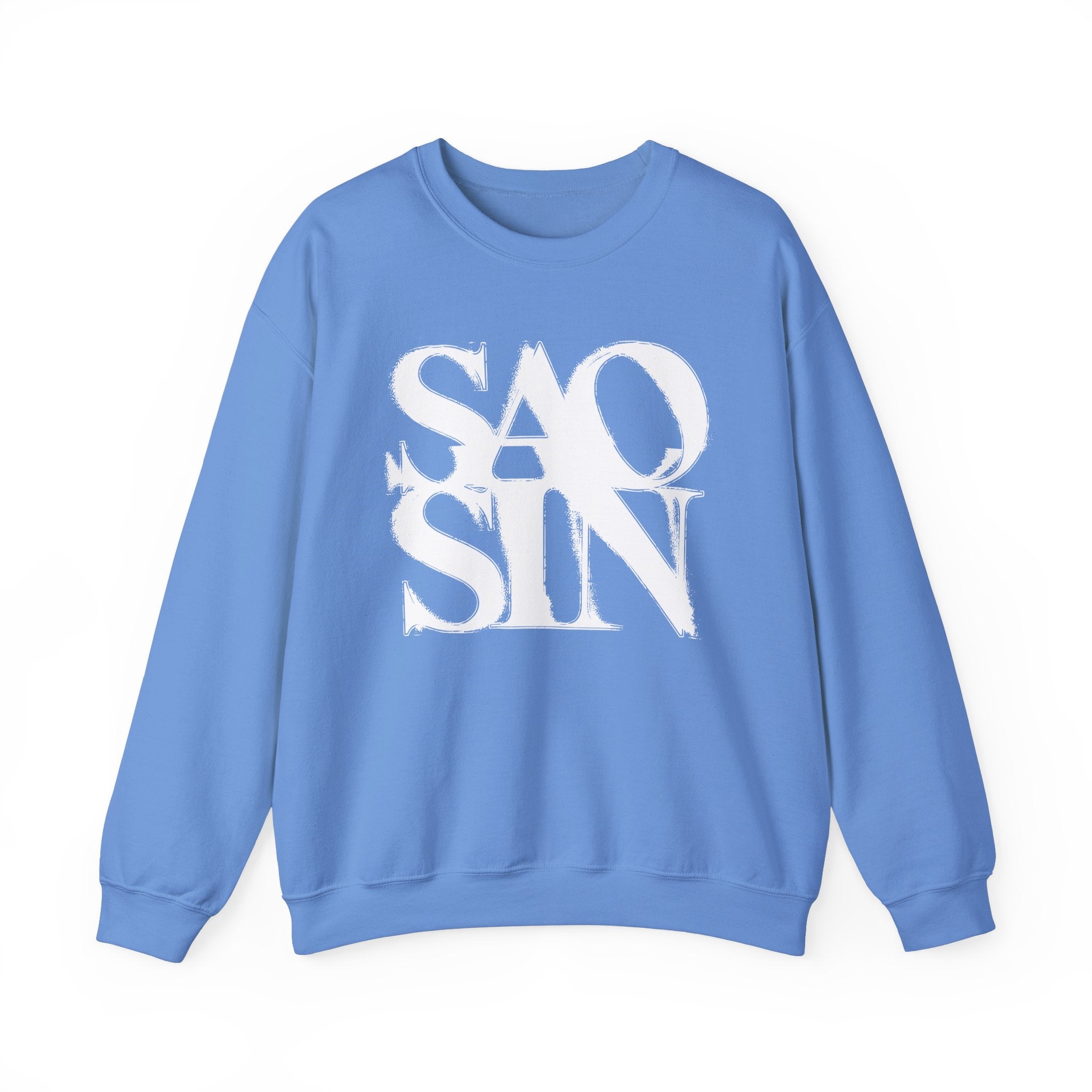 Saosin - Stacked Unisex Heavy Blend Crewneck Sweatshirt