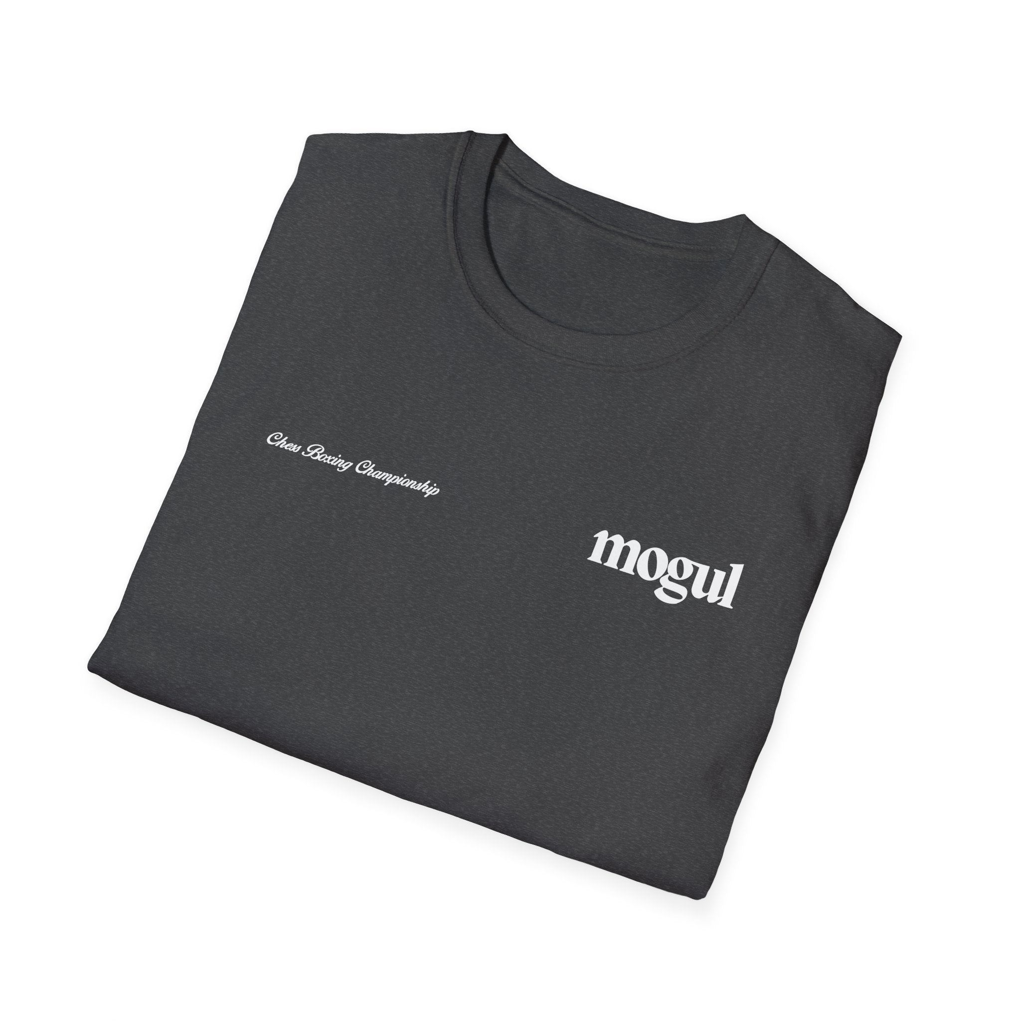 Ludwig Mogul Chess Boxing Championship Unisex Softstyle T-Shirt