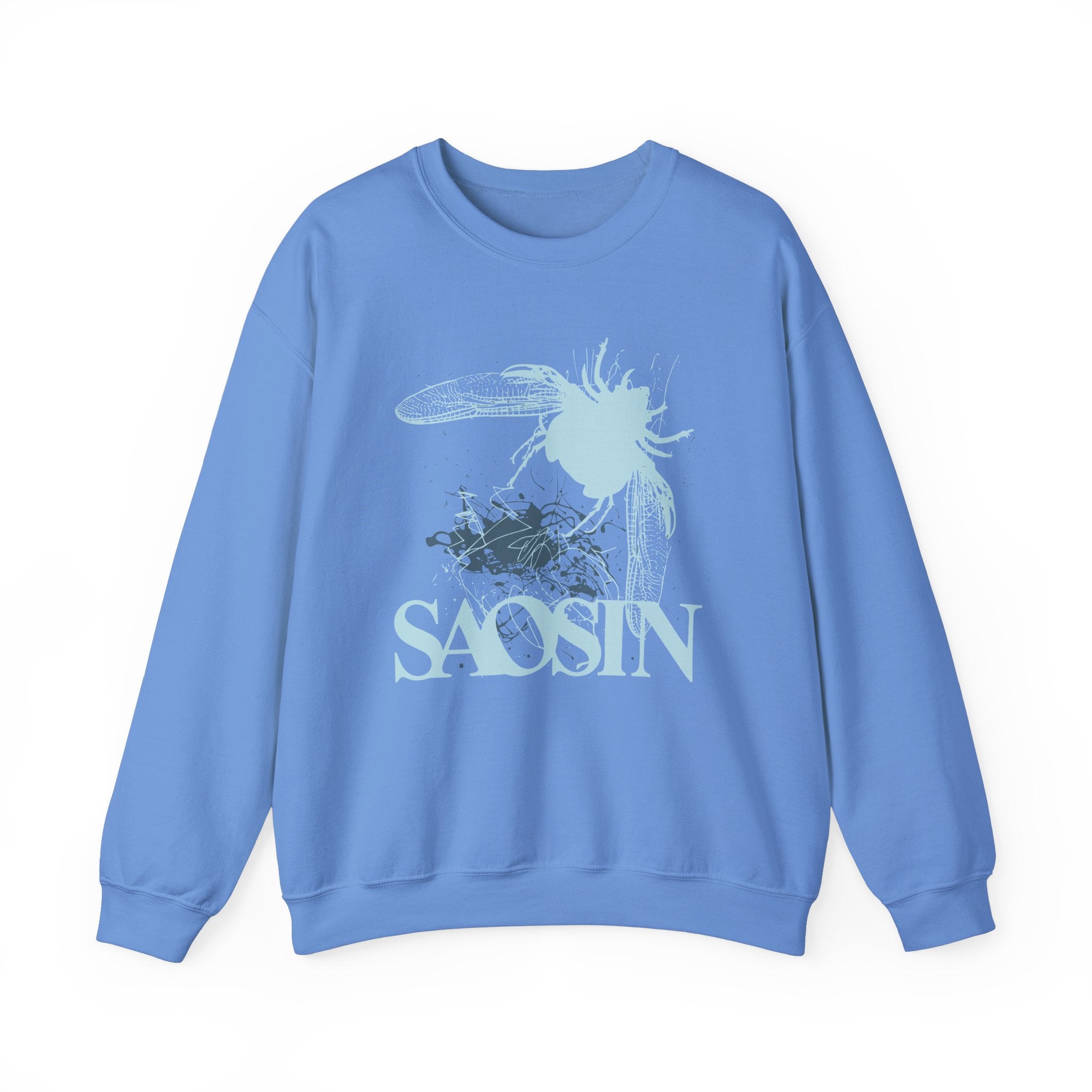 Throwback Beetle Unisex Heavy Blend Crewneck Sweatshirt