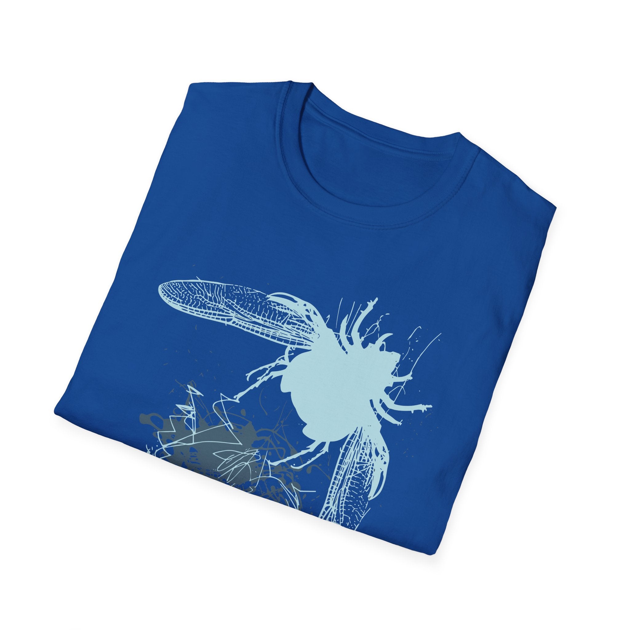 Throwback Beetle Unisex Softstyle T-shirt