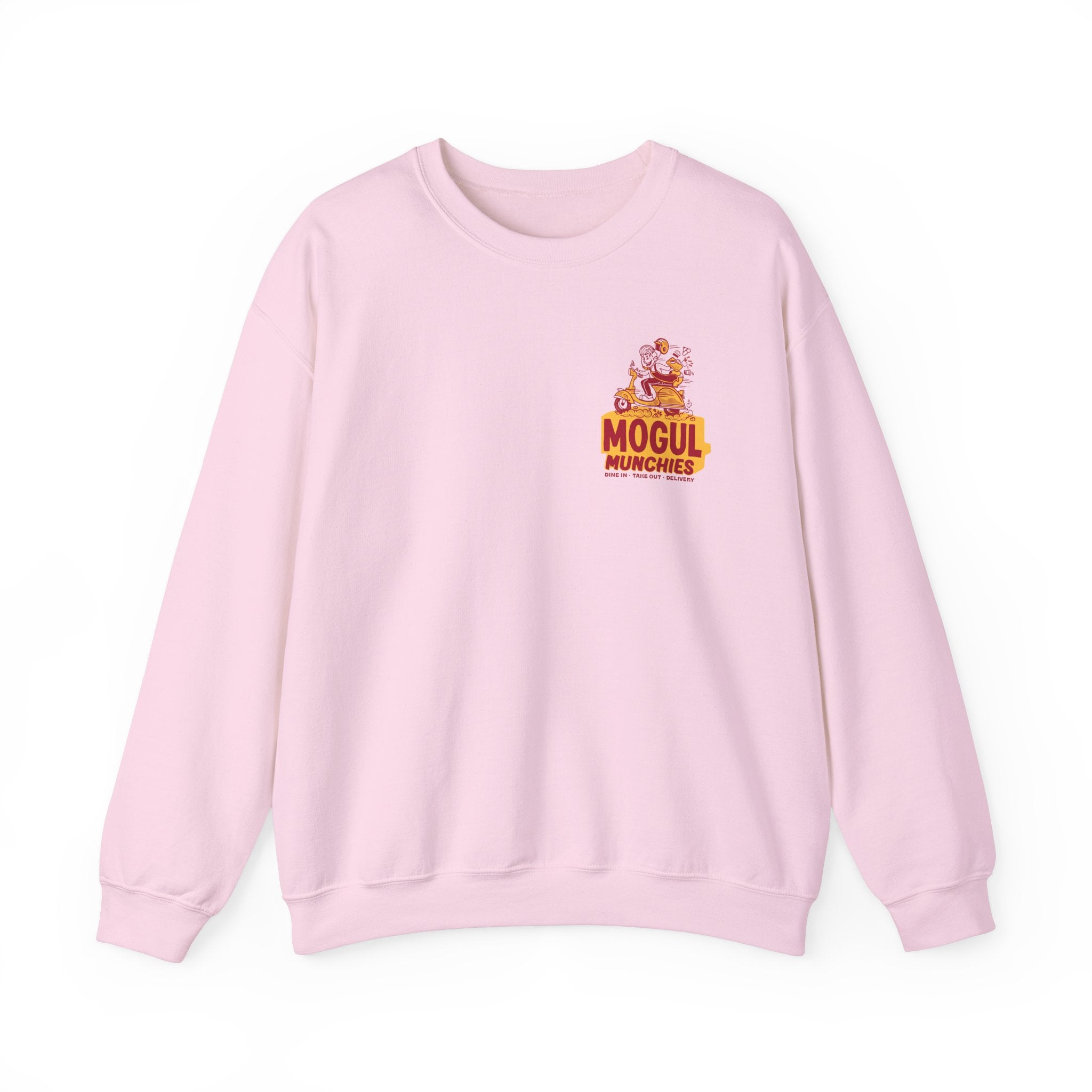 Ludwig's Mogul Munchies Unisex Heavy Blend Crewneck Sweatshirt