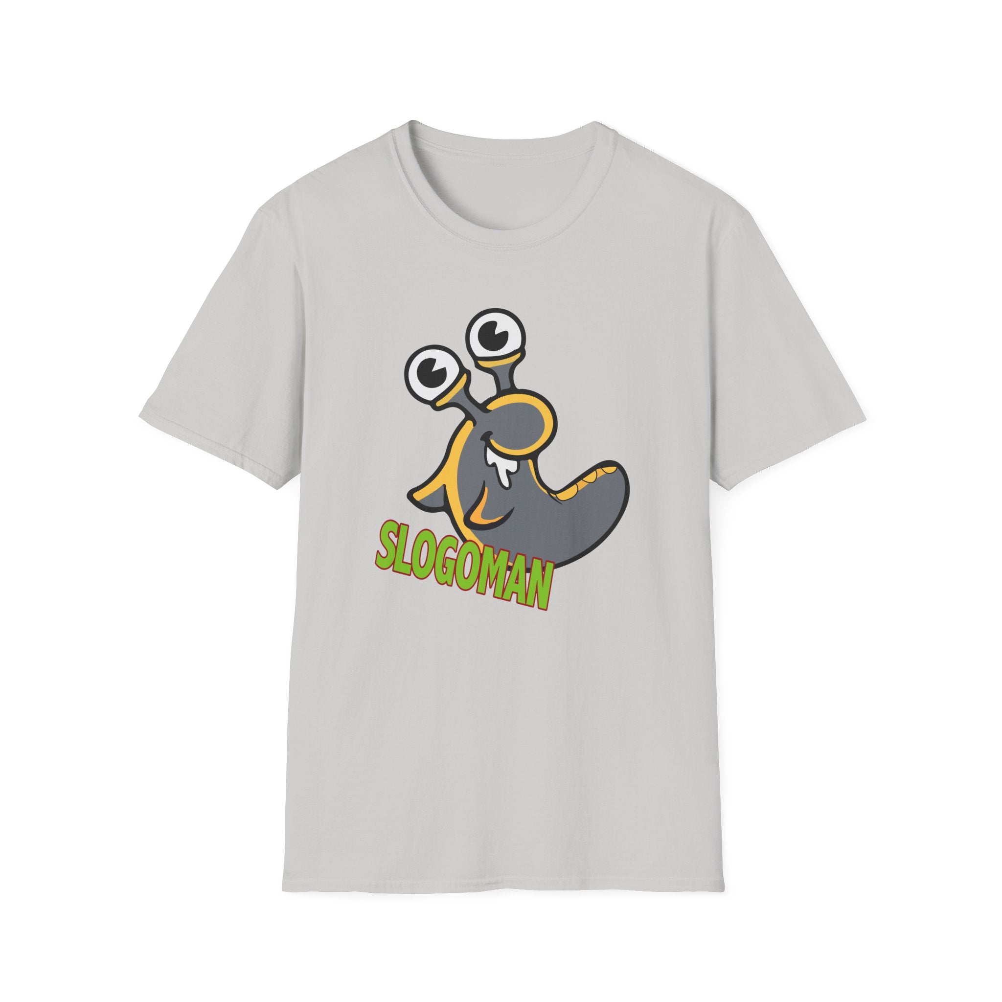 Slogoman Slogo Funny Unisex Softstyle T-shirt