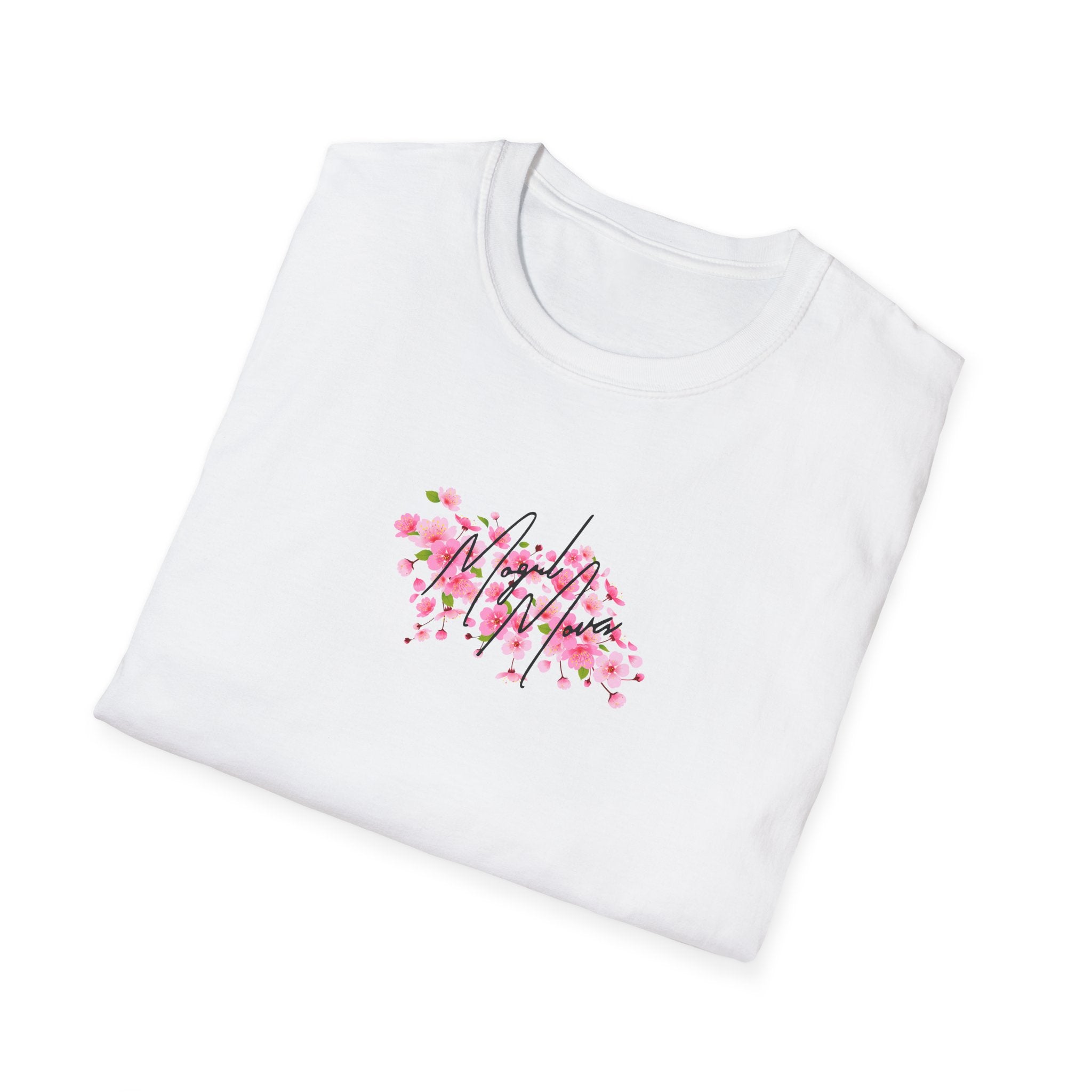 Ludwig Mogul Moves Mint Unisex Softstyle T-Shirt