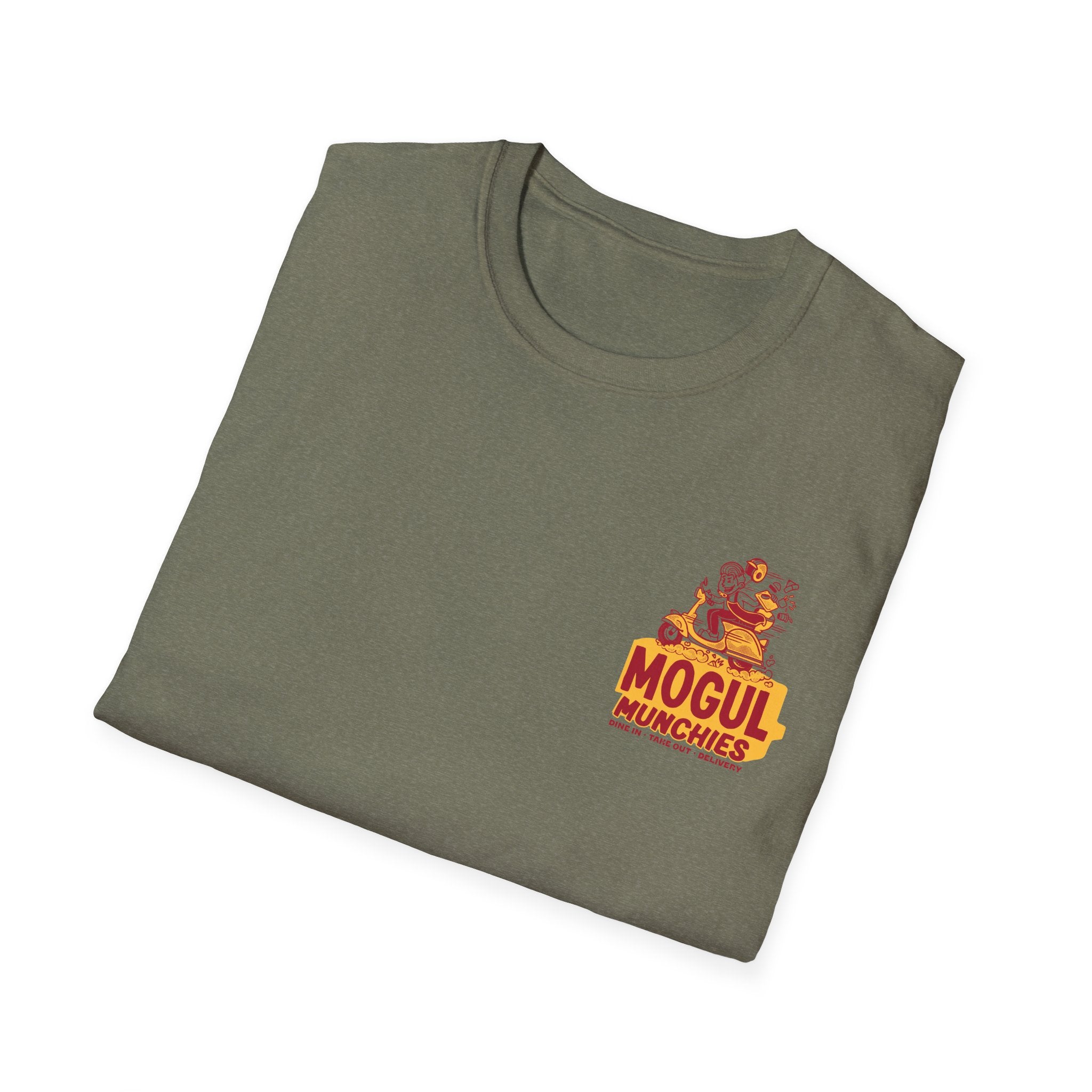 Ludwig's Mogul Munchies Unisex Softstyle T-Shirt