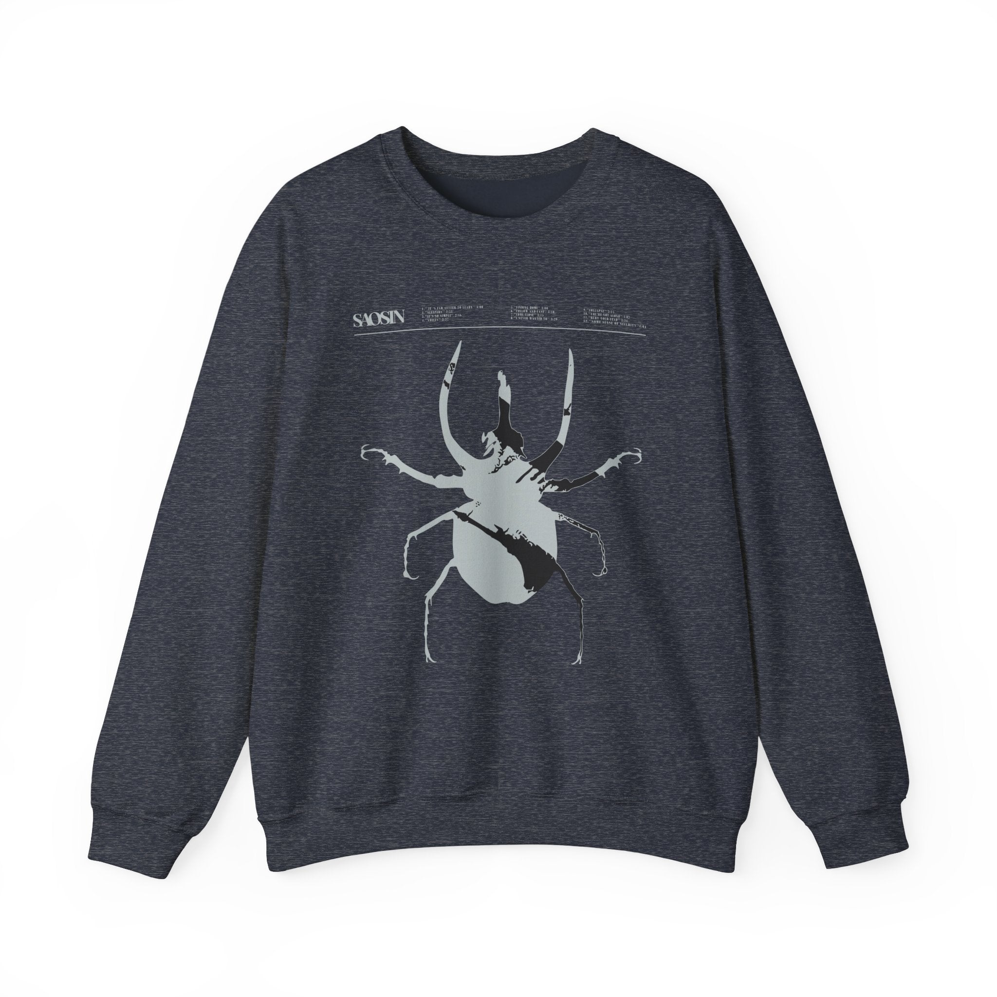Tracklist Unisex Heavy Blend Crewneck Sweatshirt