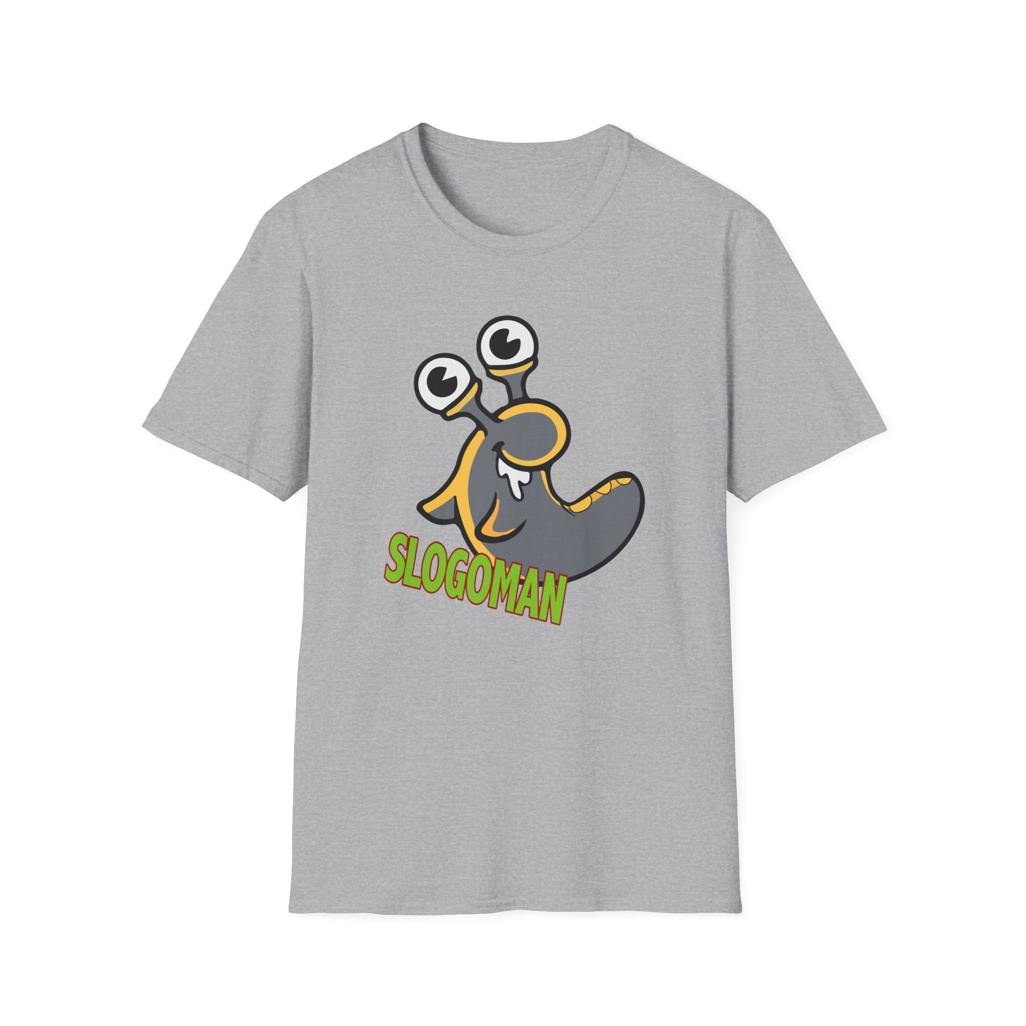 Slogoman Slogo Funny Unisex Softstyle T-shirt