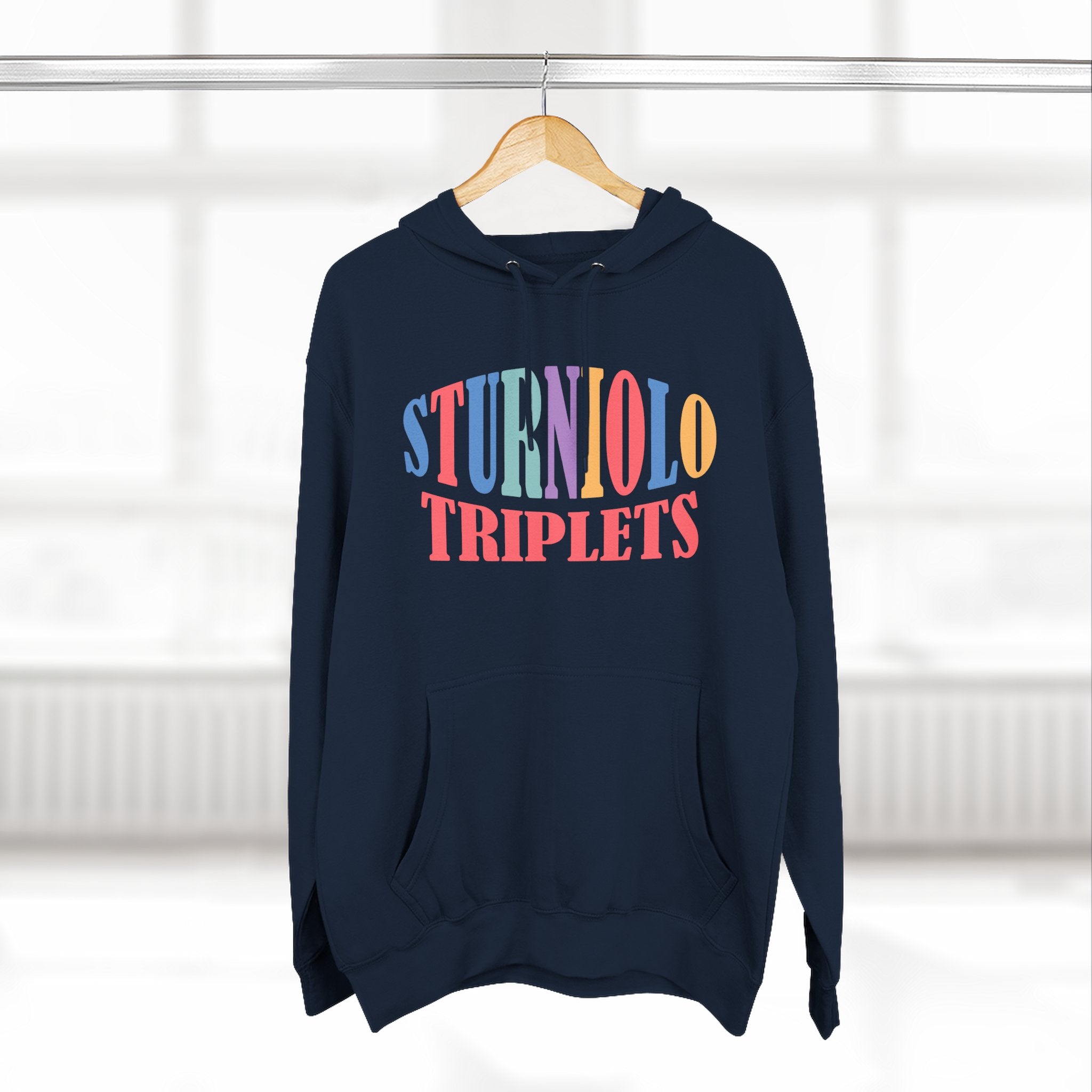 Sturniolo Triplets Trendy Let's Trip Three-Panel Fleece Hoodie