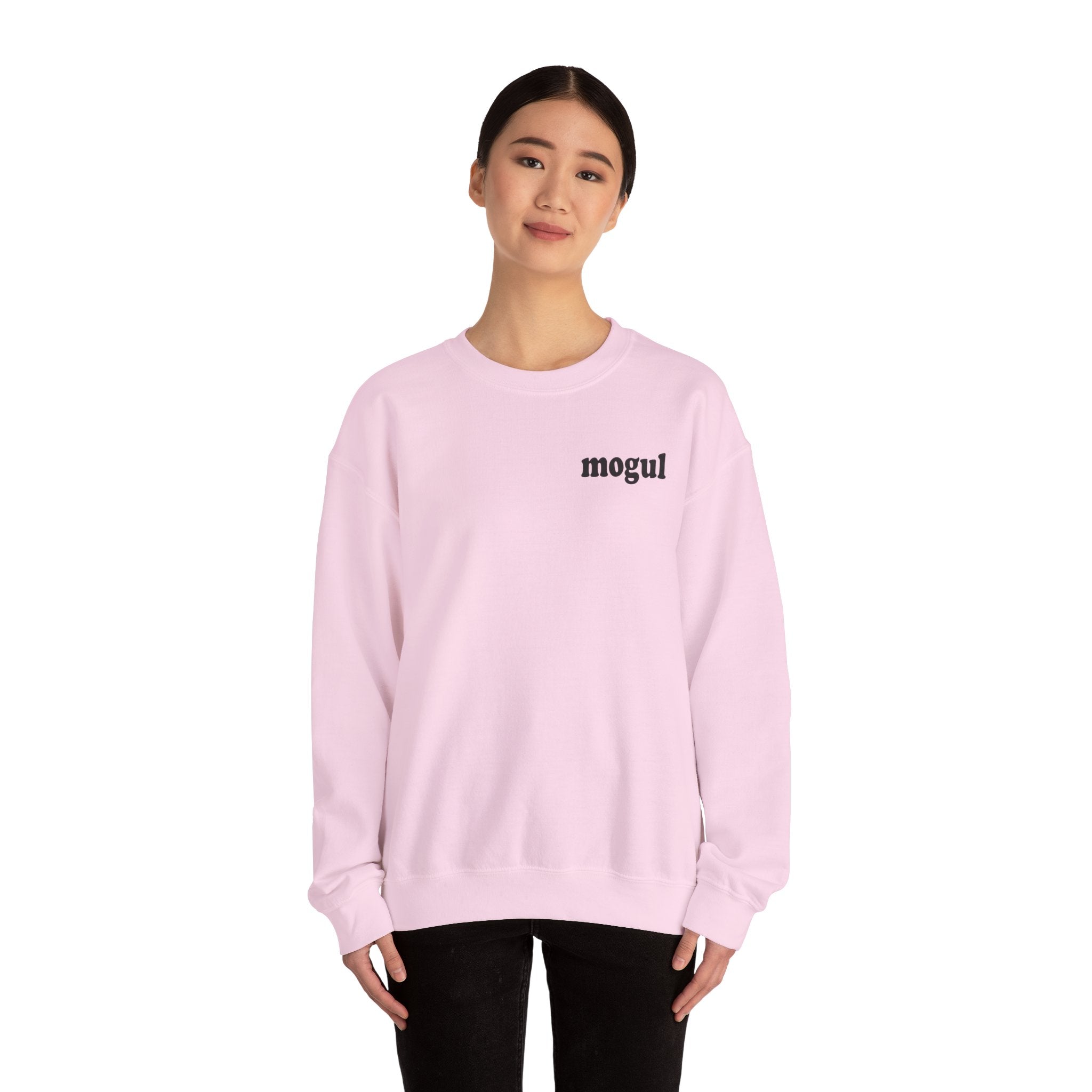 Ludwig Mogul Chessboxing Unisex Heavy Blend Crewneck Sweatshirt