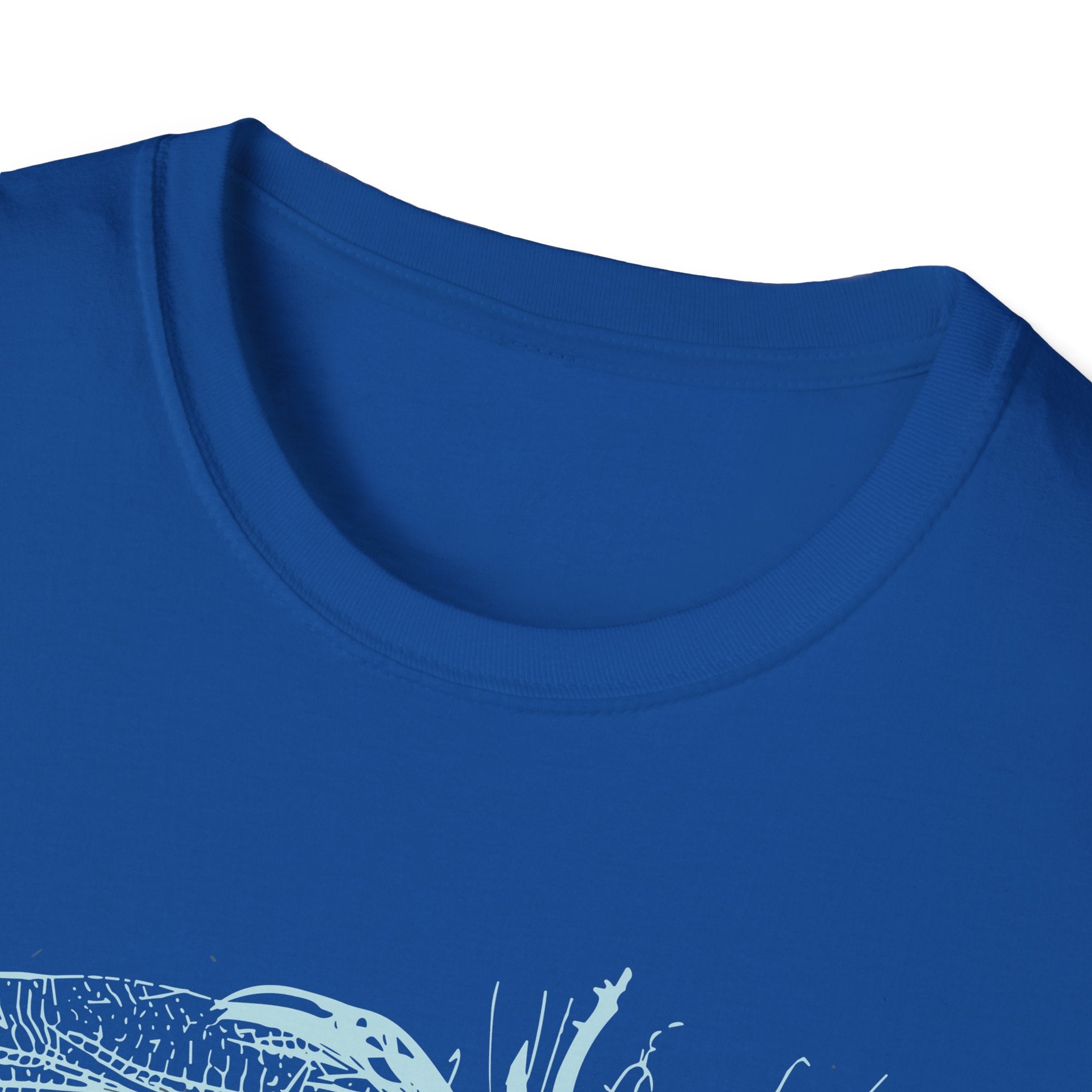 Throwback Beetle Unisex Softstyle T-shirt