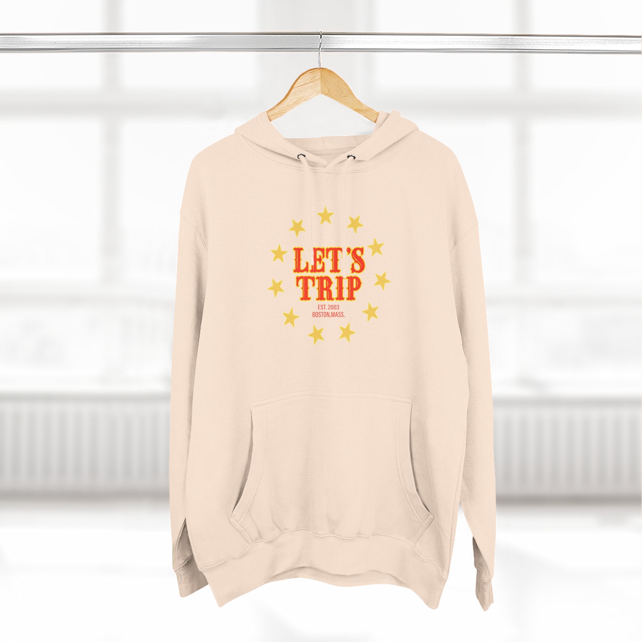 Sturniolo Let's Trip Stars Three-Panel Fleece Hoodie