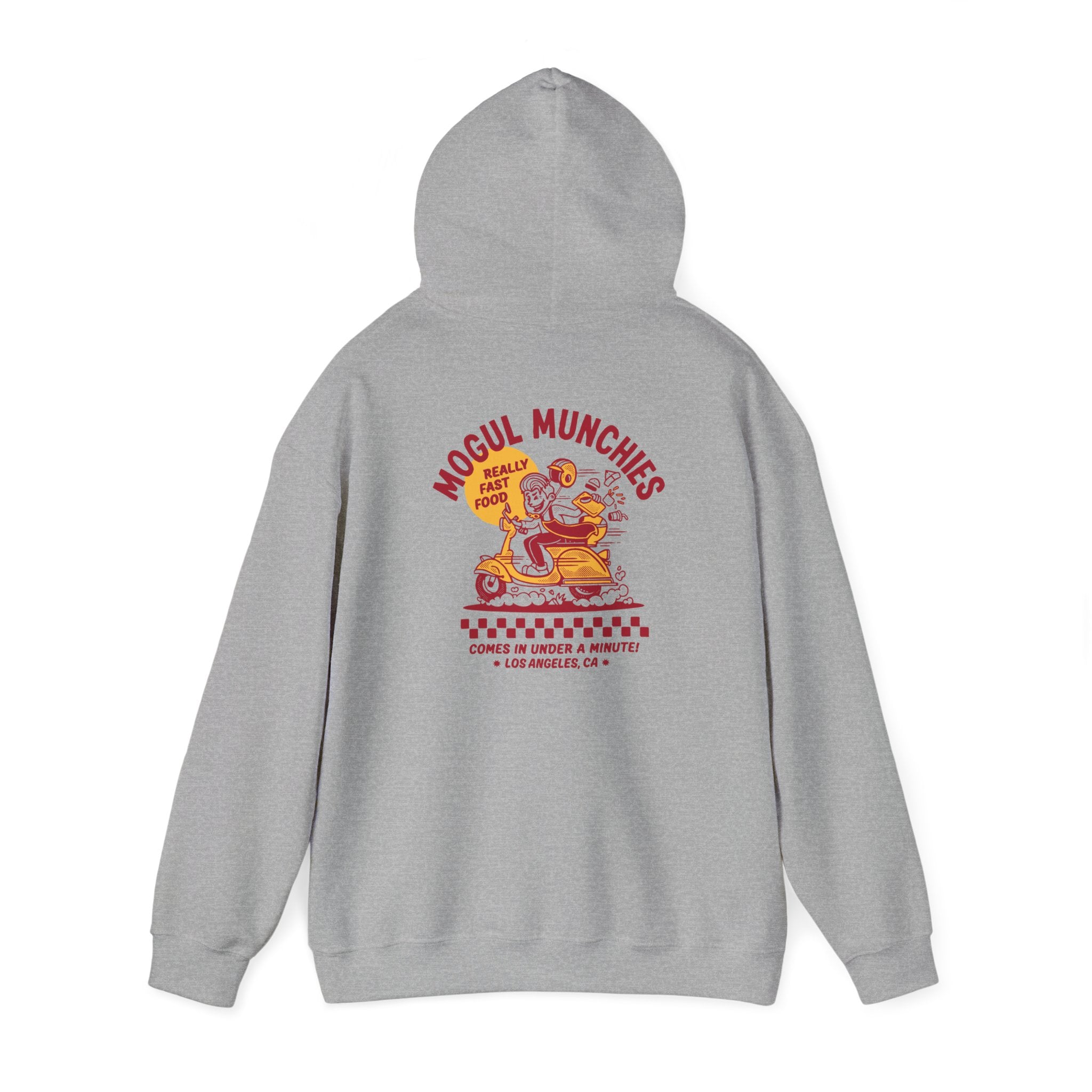 Ludwig's Mogul Munchies Unisex Heavy Blend Hooded Sweatshirt