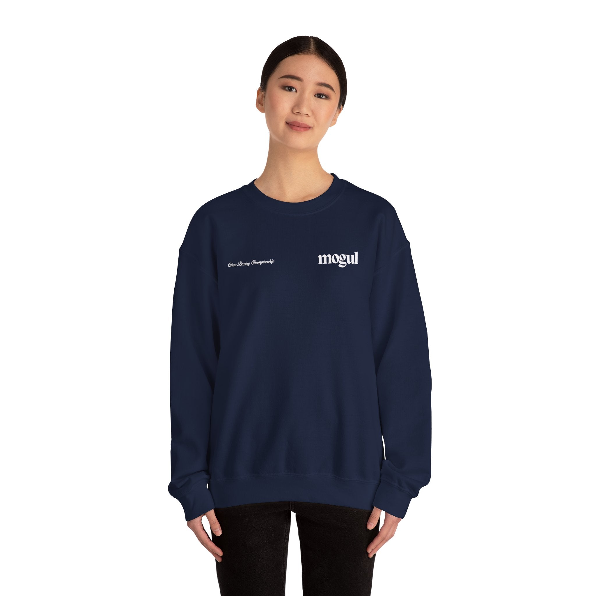 Ludwig Mogul Chess Boxing Championship Unisex Crewneck Sweatshirt