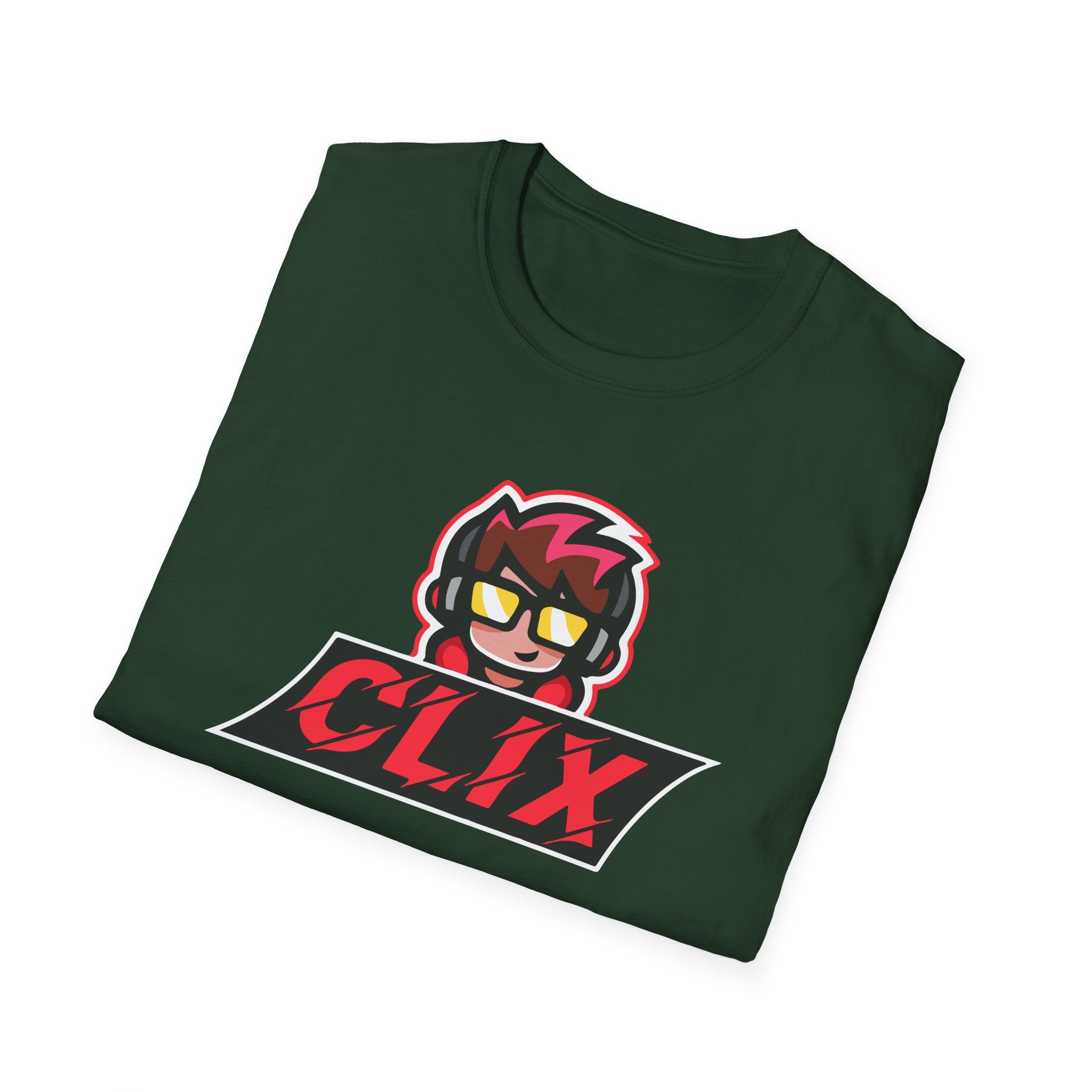 Misfits Clix Unisex Softstyle T-Shirt