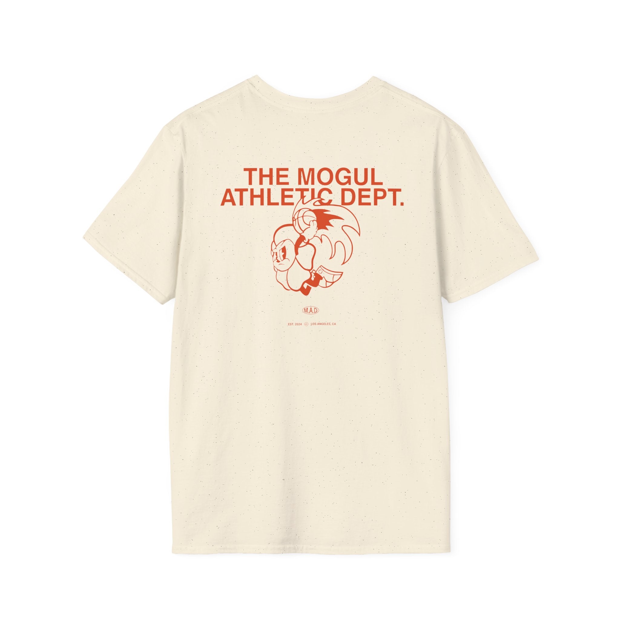 Ludwig The Mogul Athletic Dept Unisex Softstyle T-Shirt