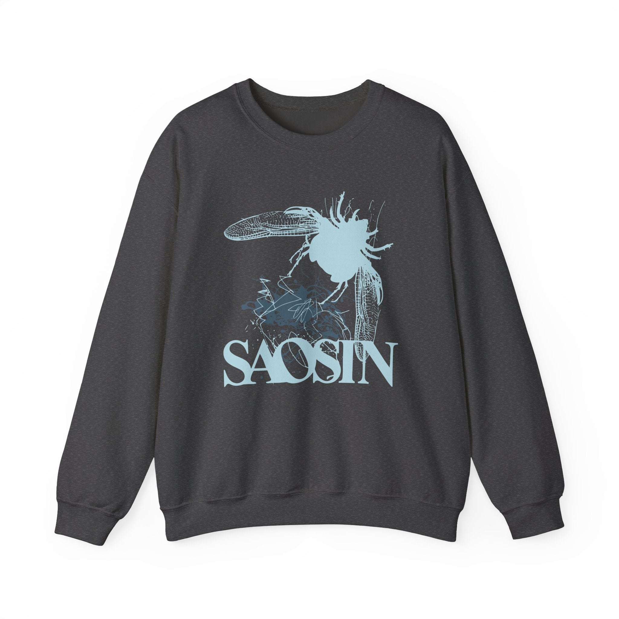 Throwback Beetle Unisex Heavy Blend Crewneck Sweatshirt