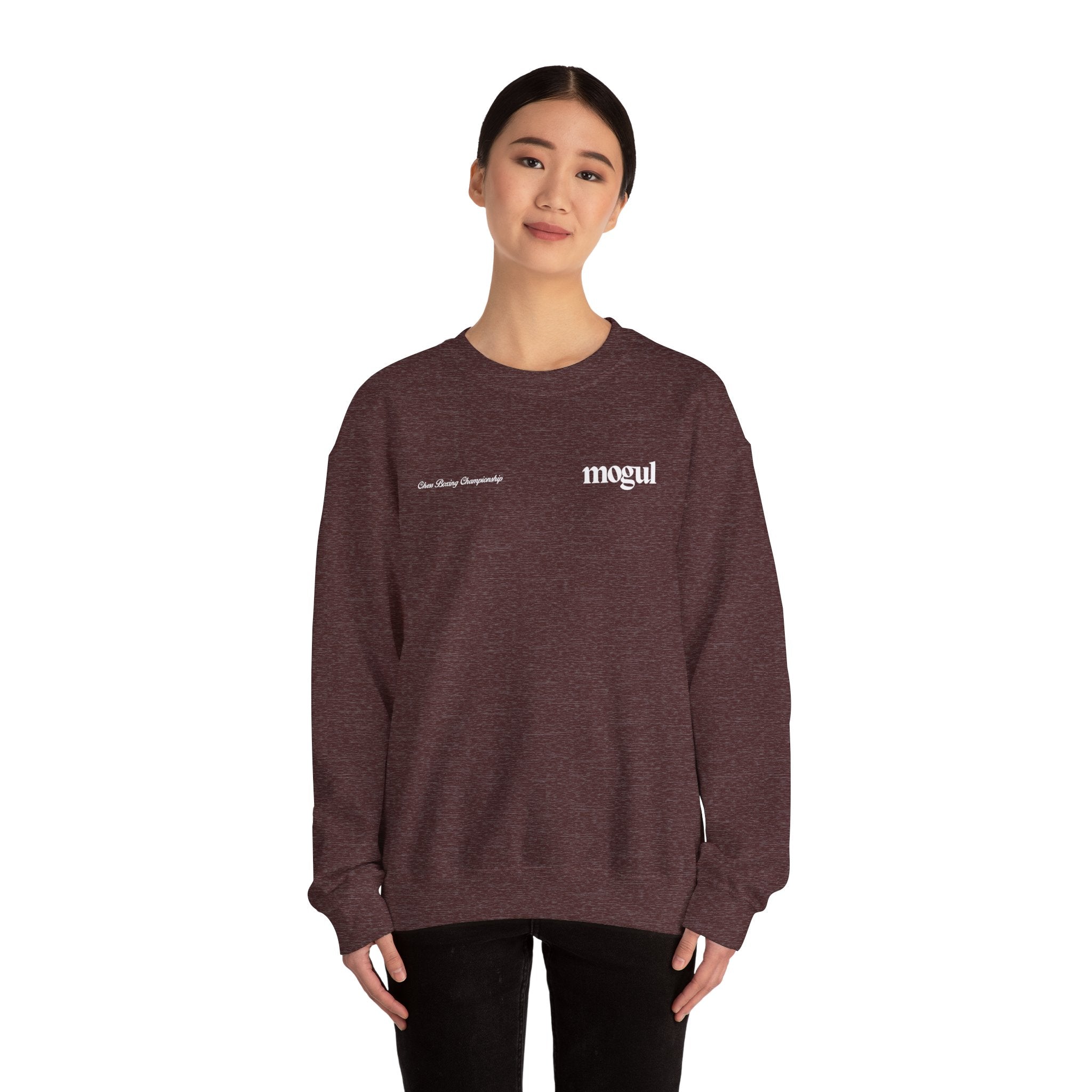 Ludwig Mogul Chess Boxing Championship Unisex Crewneck Sweatshirt
