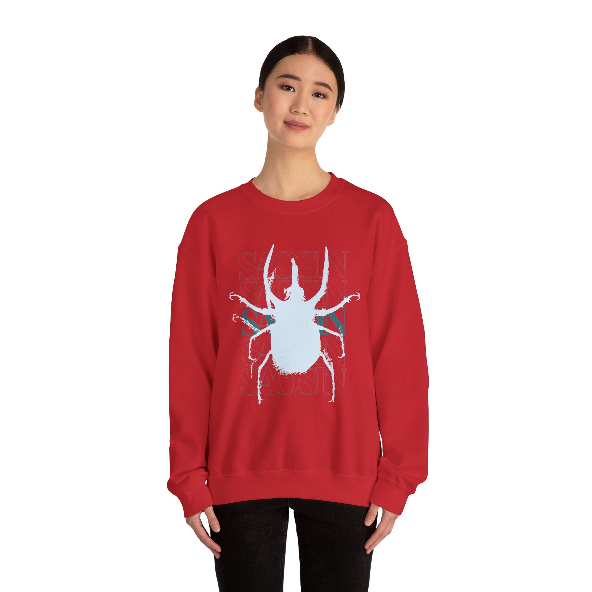 Saosin Collapse Unisex Heavy Blend Crewneck Sweatshirt