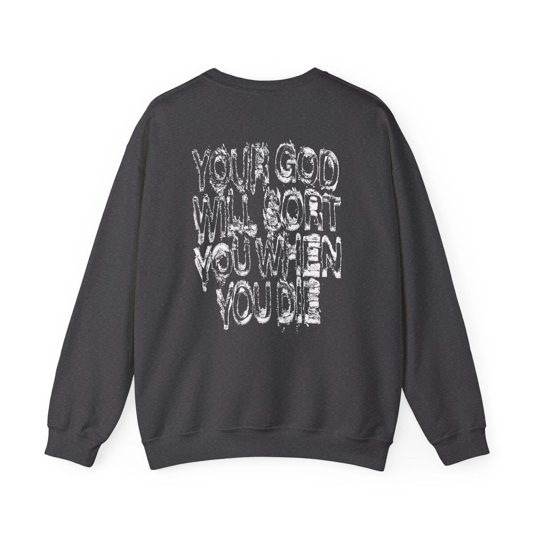 Spiritbox Unisex Heavy Blend Crewneck Sweatshirt