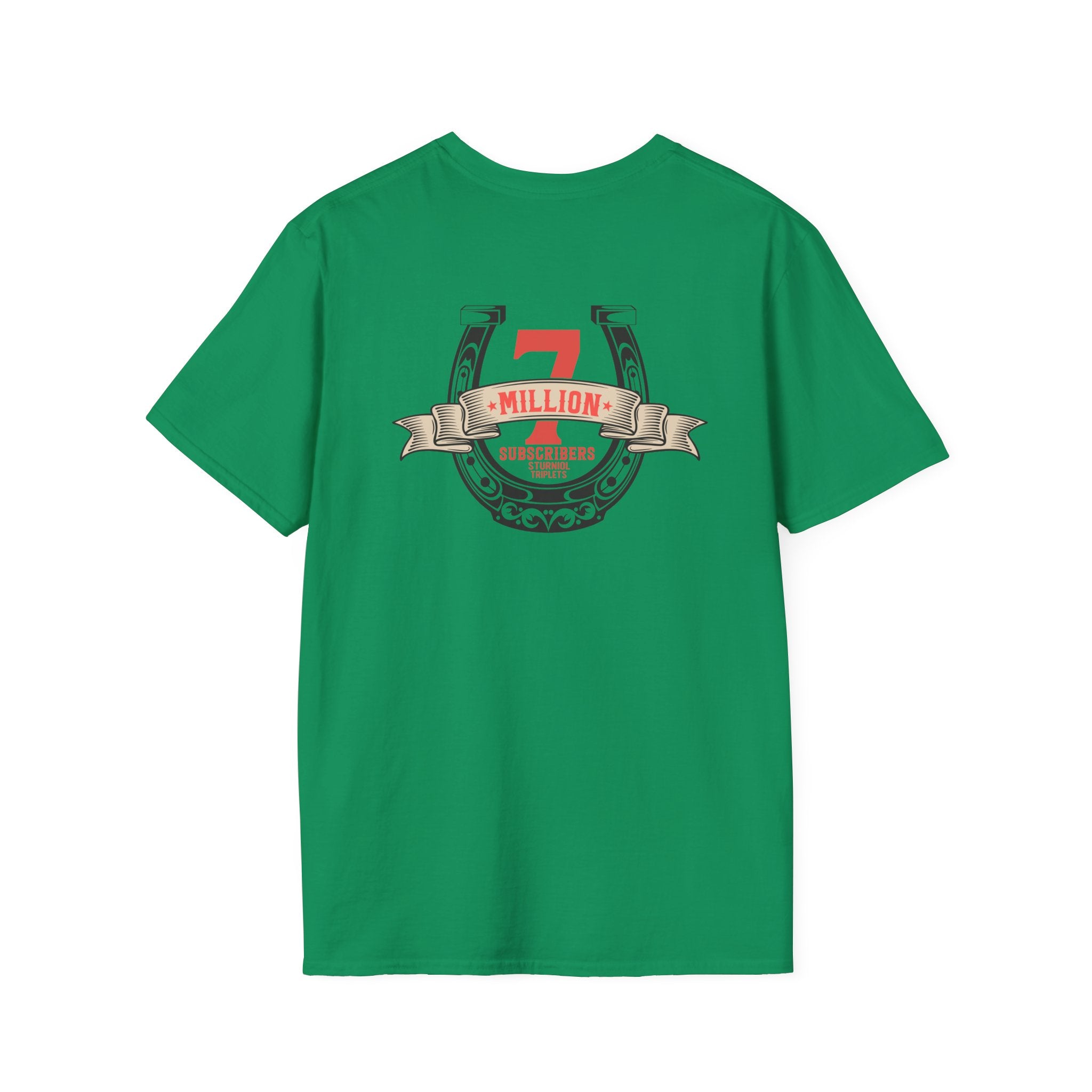 Let's Trip 7M Subscribers Sturniolo Triplets Unisex Softstyle T-Shirt