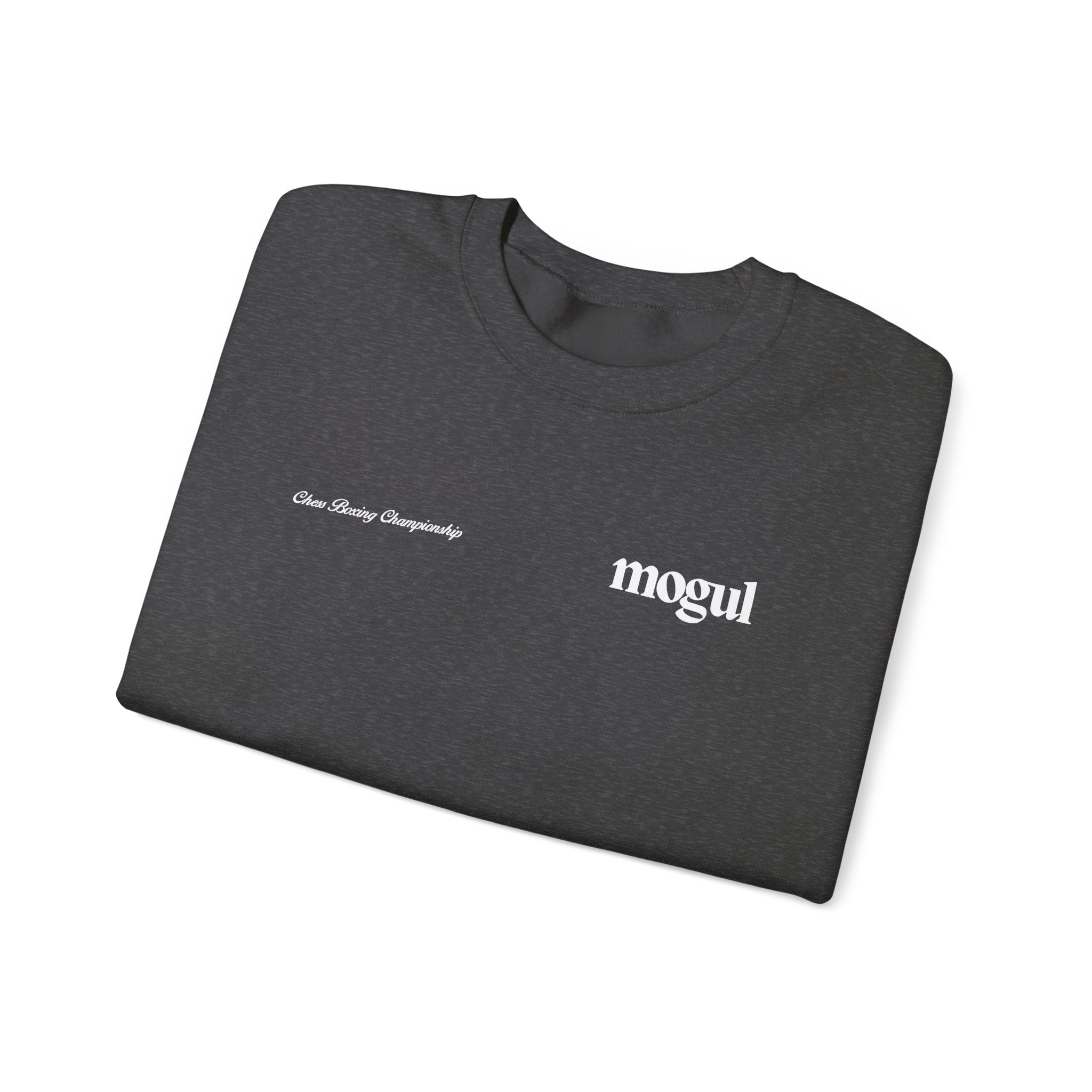 Ludwig Mogul Chess Boxing Championship Unisex Crewneck Sweatshirt