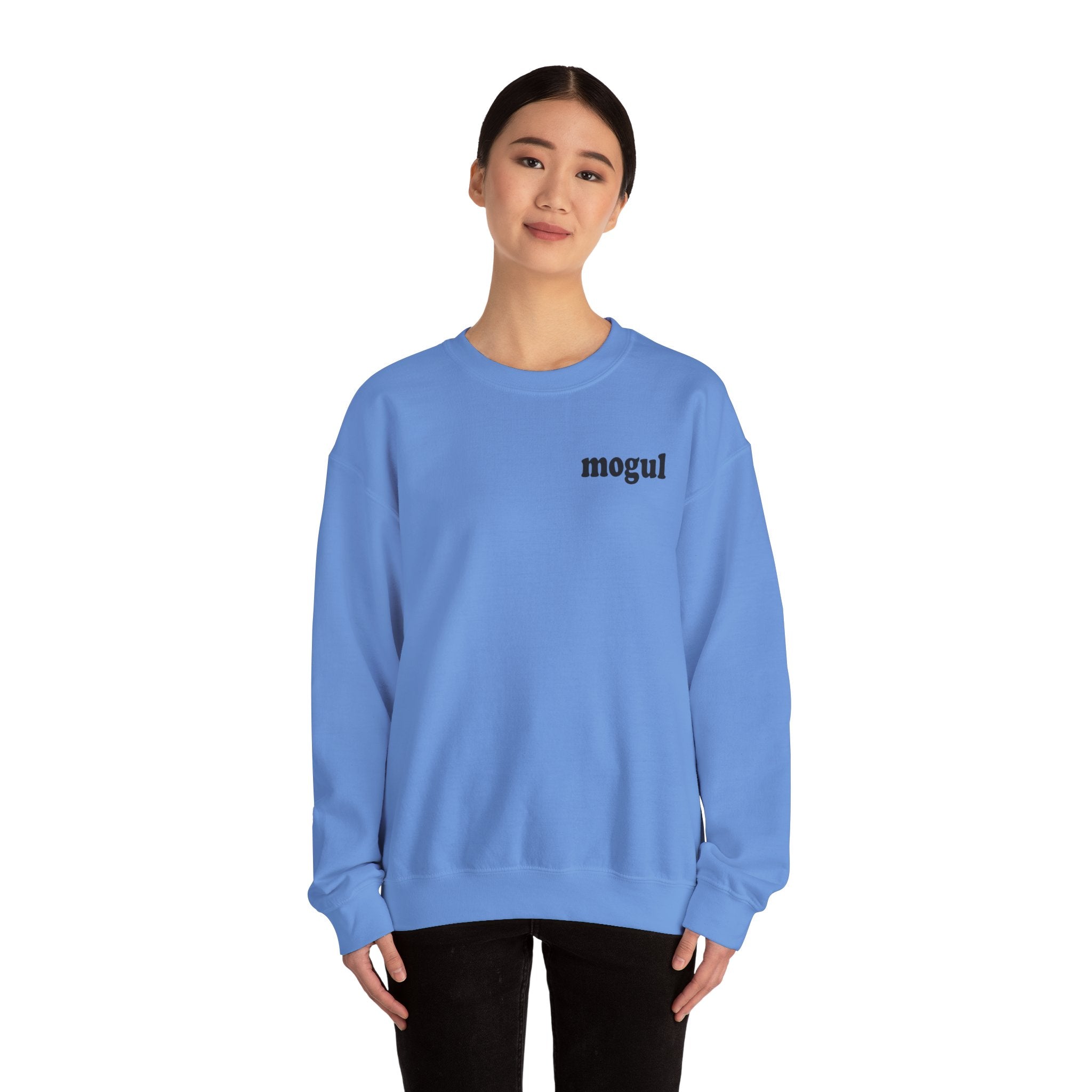 Ludwig Mogul Chessboxing Unisex Heavy Blend Crewneck Sweatshirt
