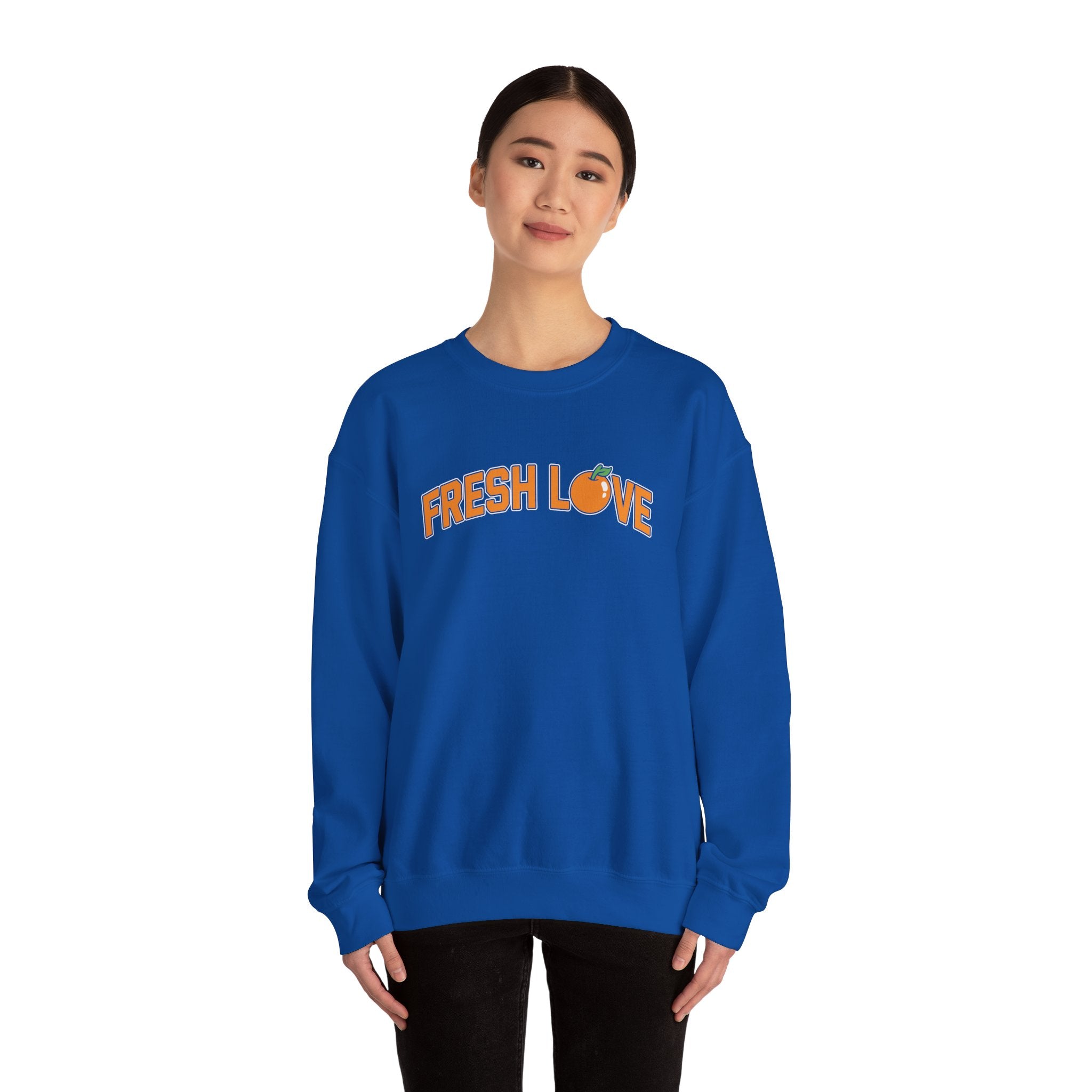 Sturniolo Triplets Fresh Love Unisex Heavy Blend Crewneck Sweatshirt