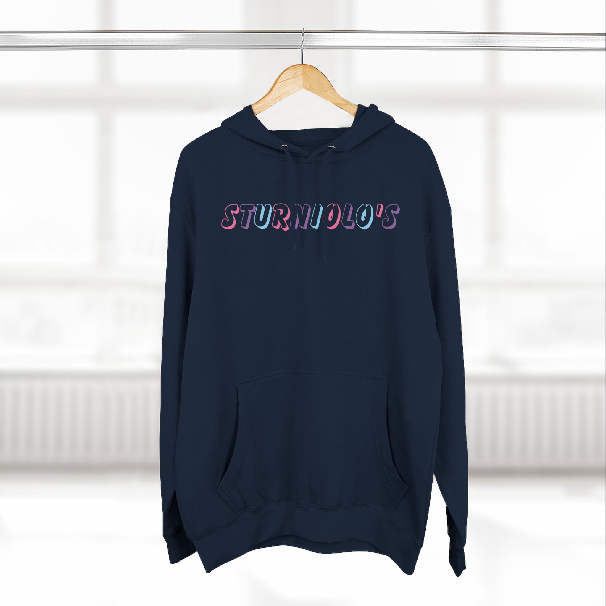 Sturniolo TripletsThree-Panel Fleece Hoodie