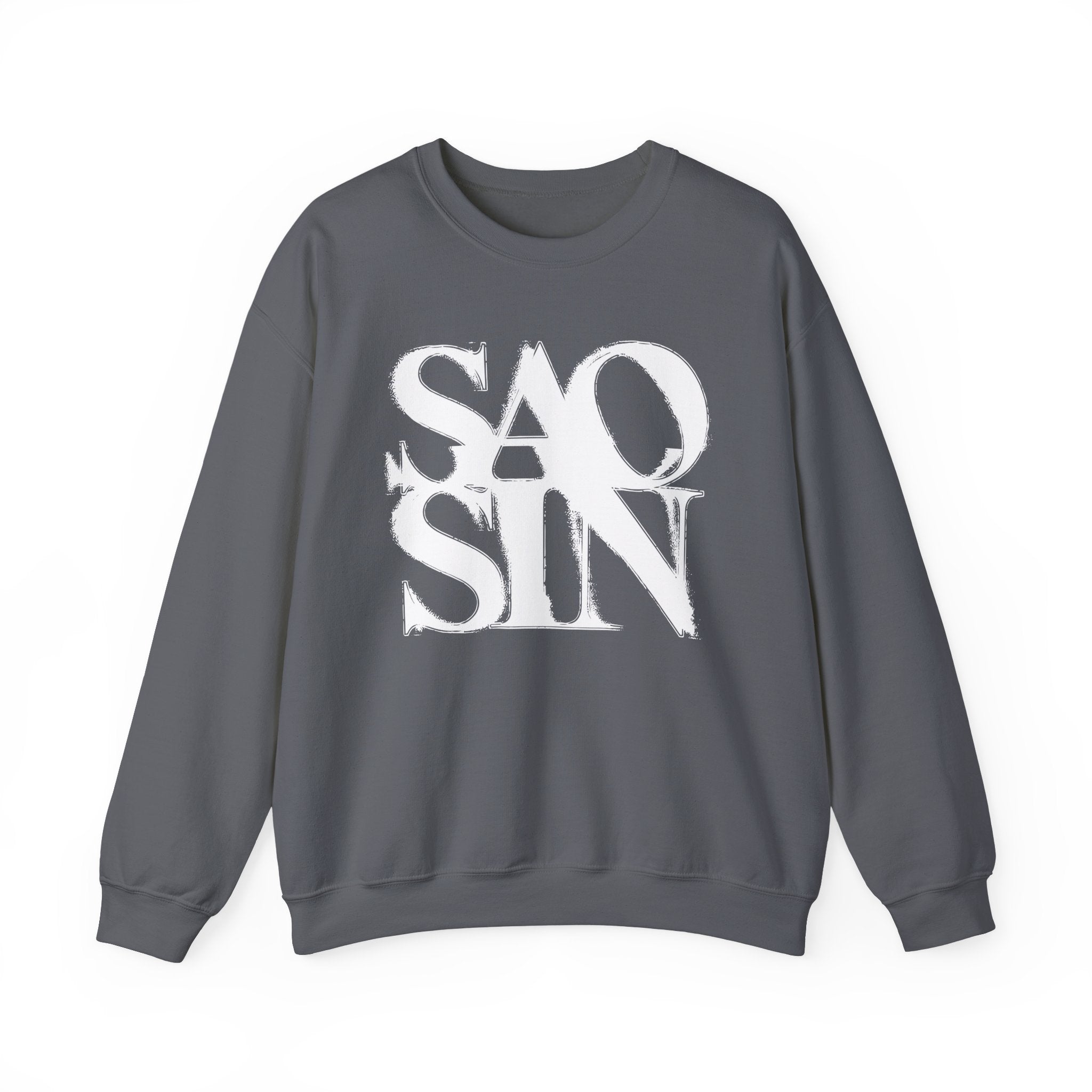 Saosin - Stacked Unisex Heavy Blend Crewneck Sweatshirt