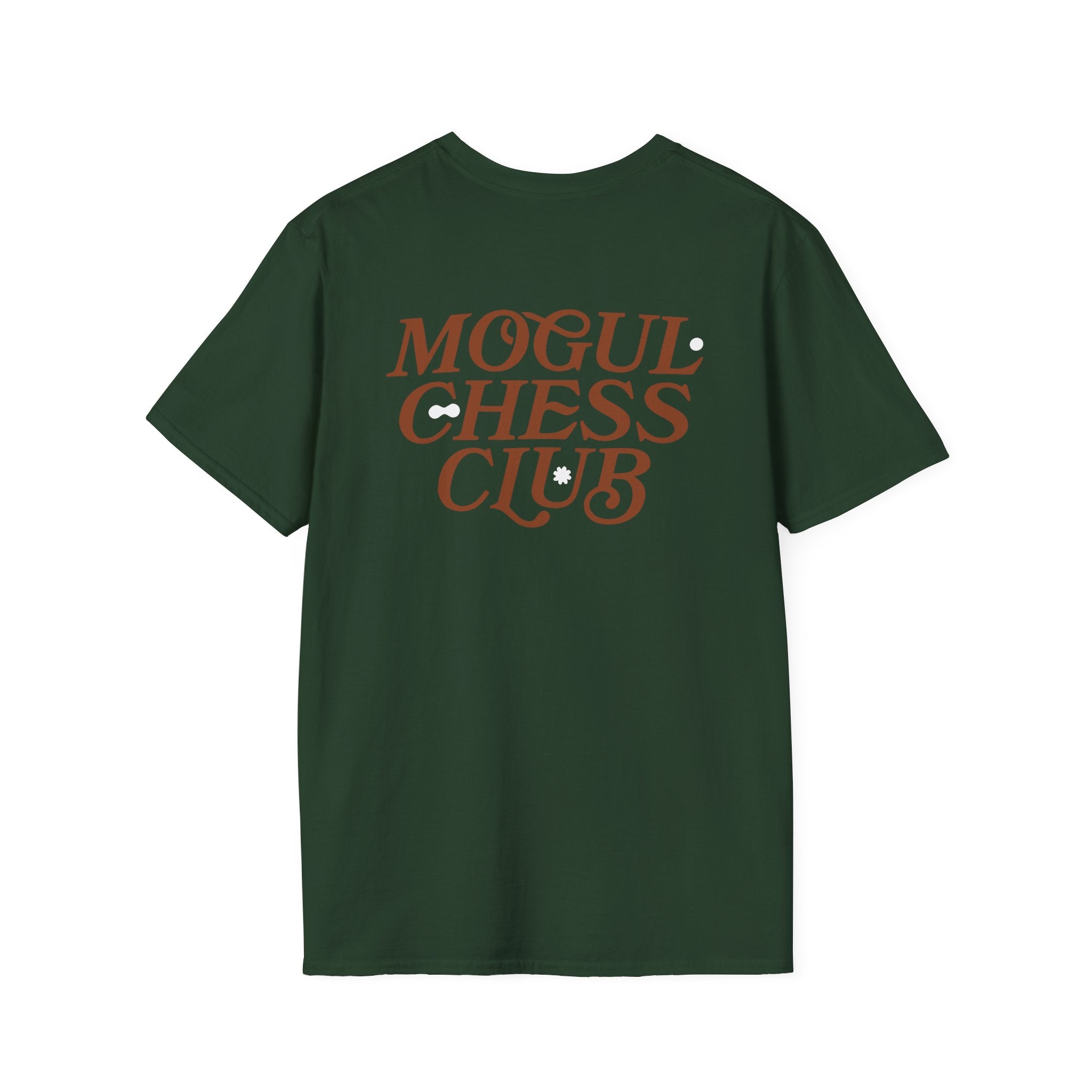 Ludwig Mogul Chess Club Unisex Softstyle T-Shirt