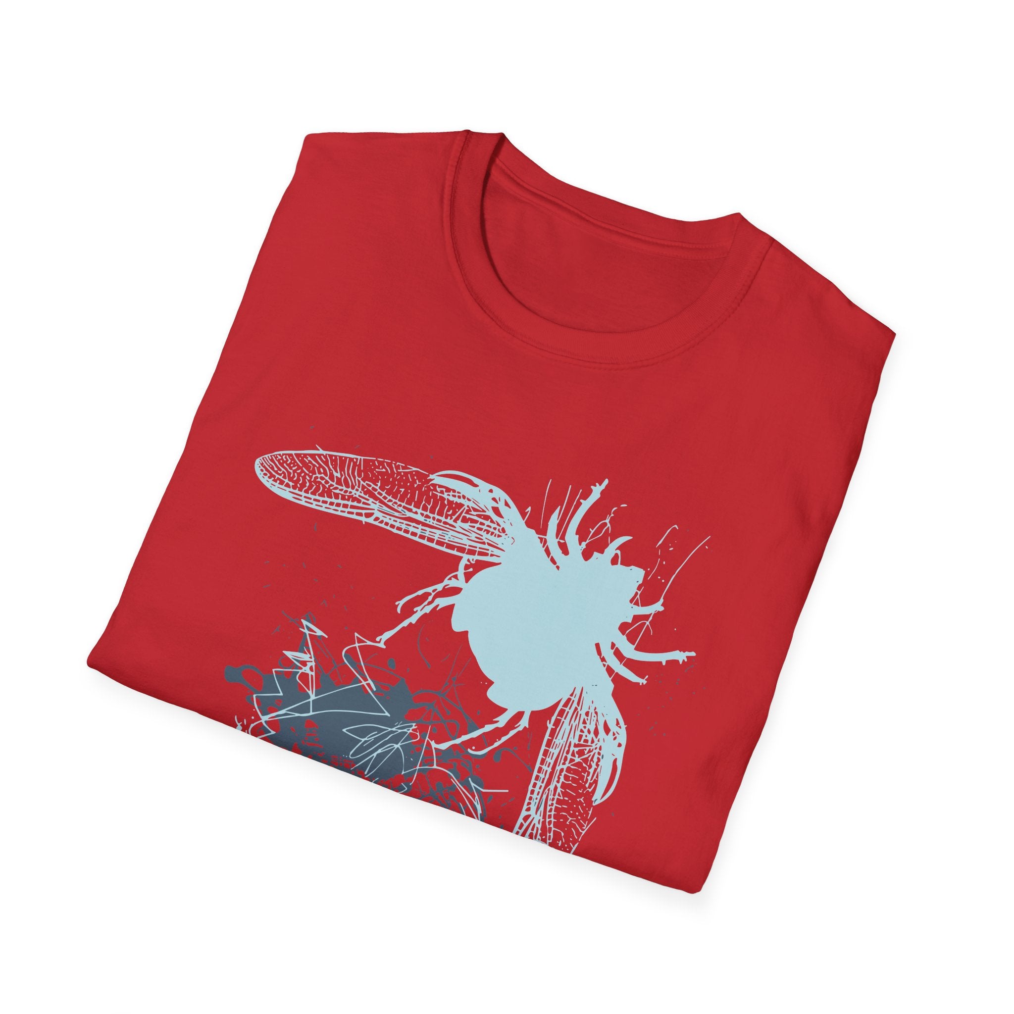 Throwback Beetle Unisex Softstyle T-shirt