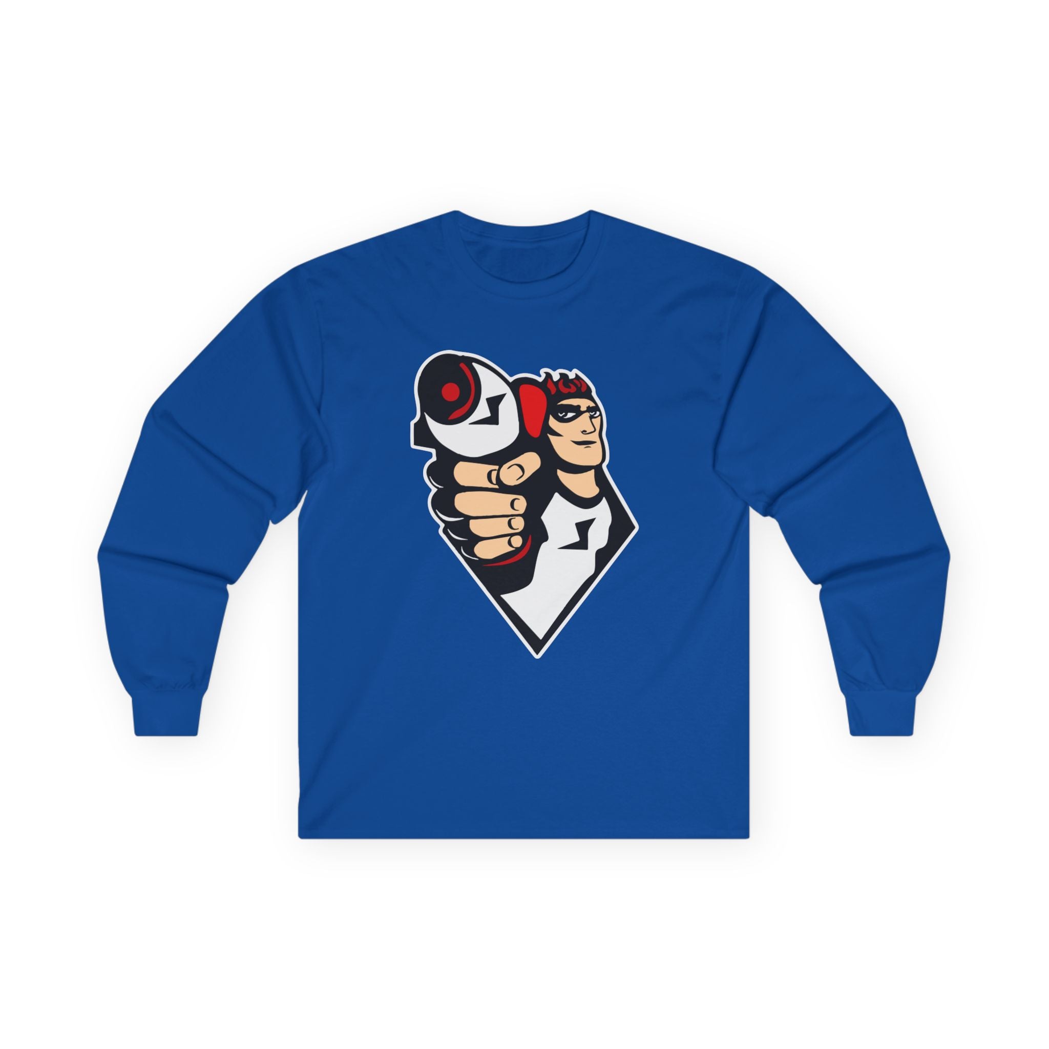 Lazarbeam Unisex Ultra Cotton Long Sleeve Tee