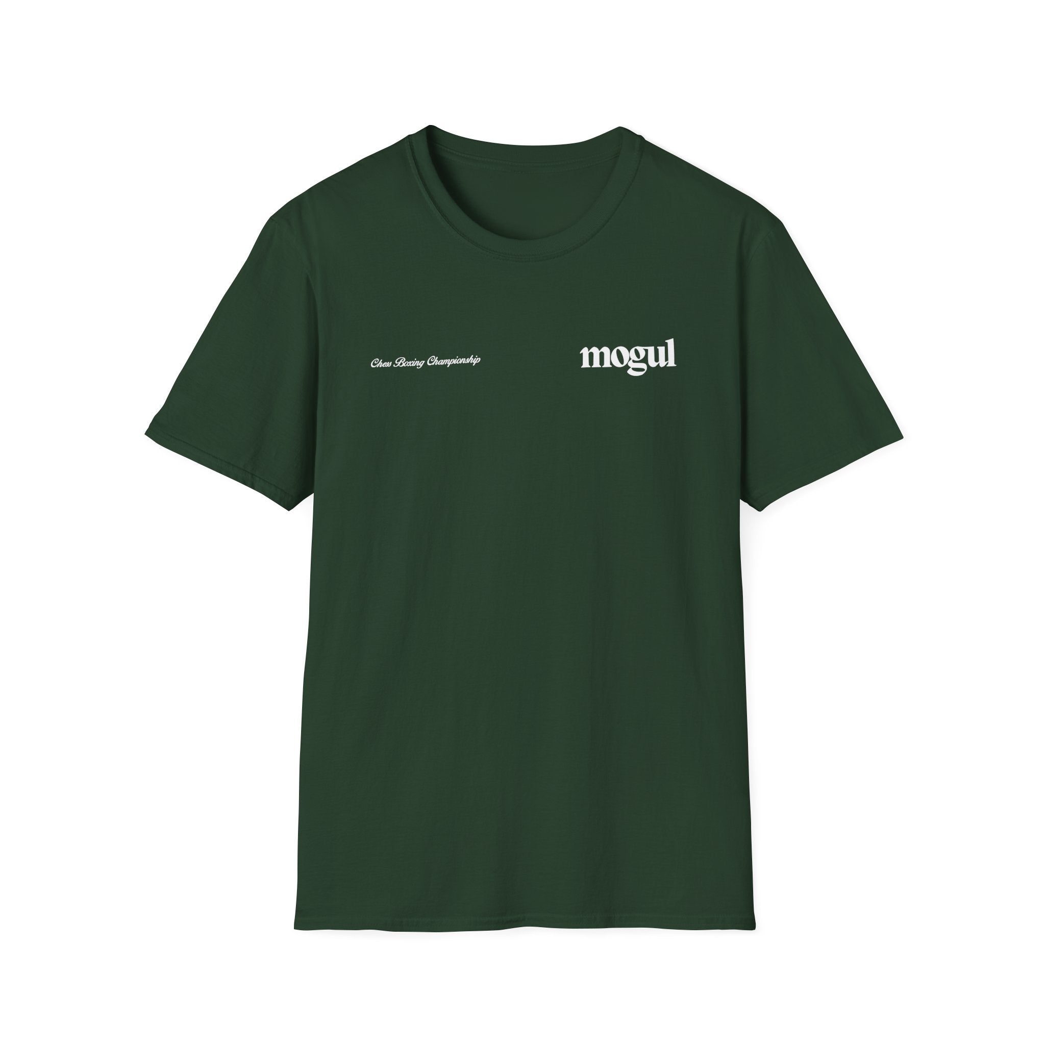 Ludwig Mogul Chess Boxing Championship Unisex Softstyle T-Shirt